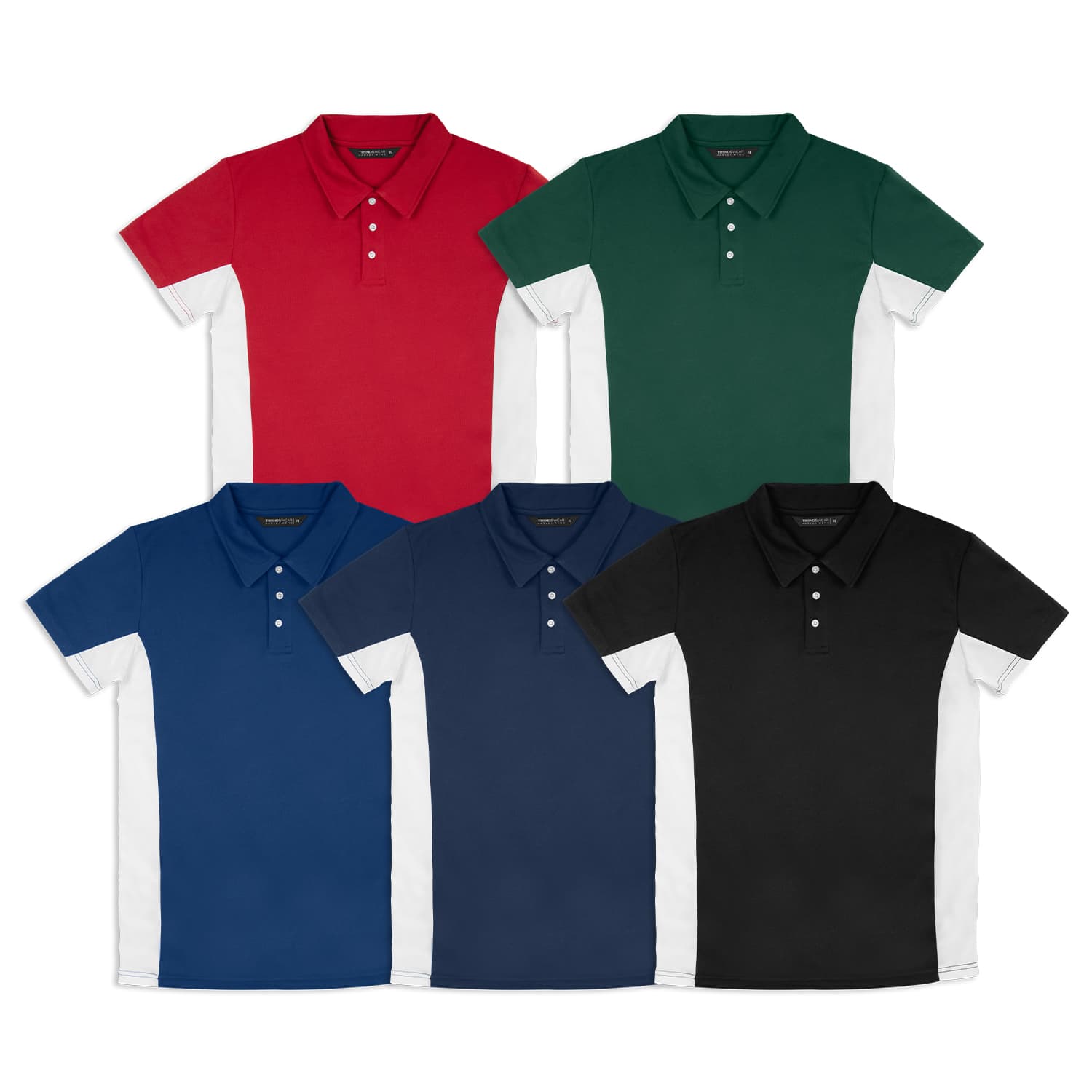 TRENDSWEAR Harvey Mens Polo · Product view