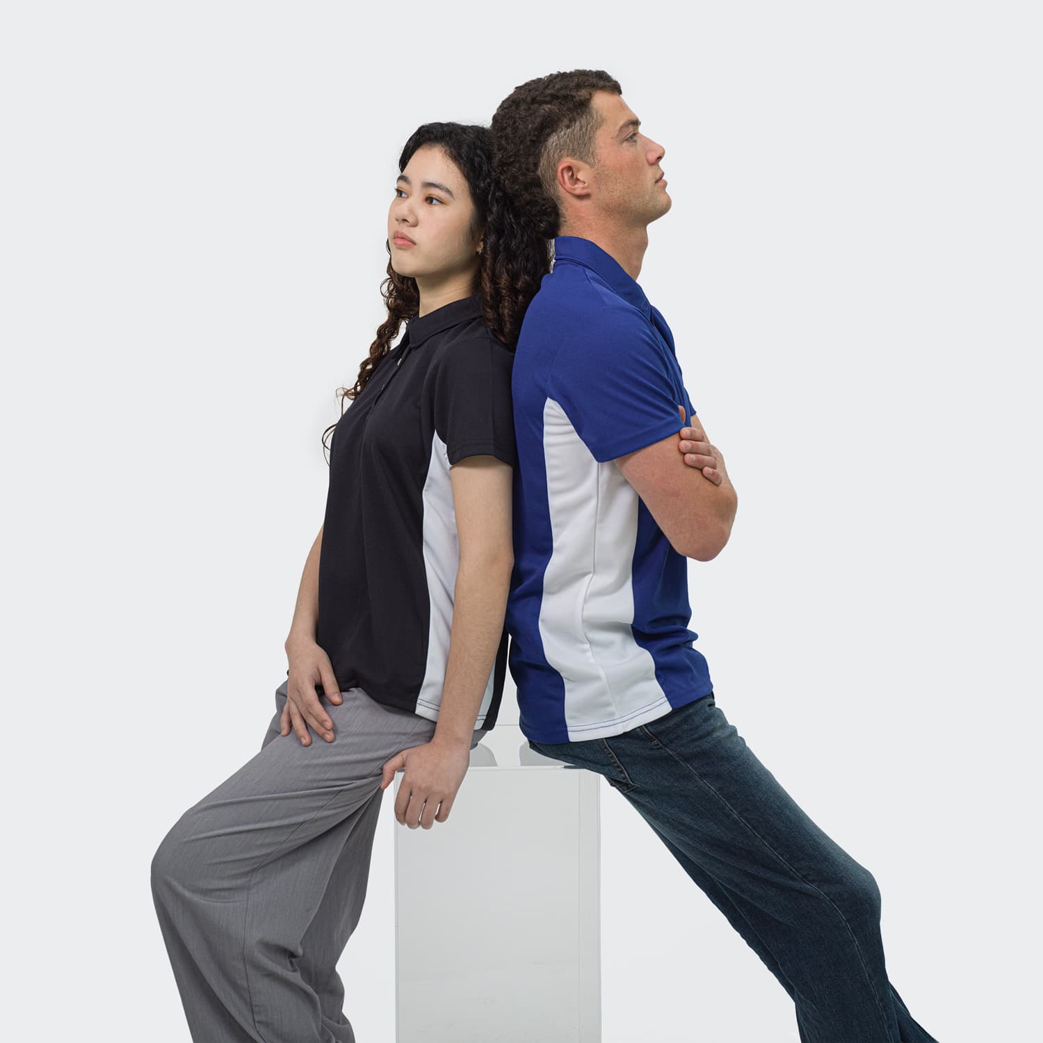 TRENDSWEAR Harvey Mens Polo · Product view