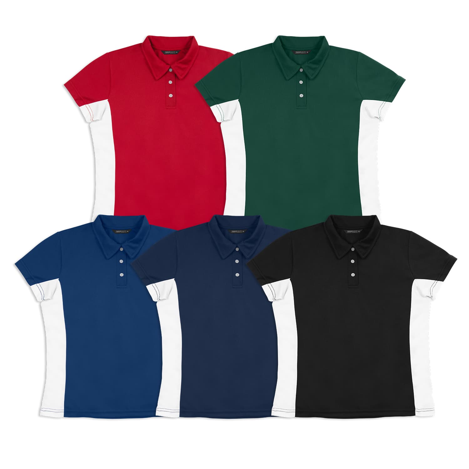 TRENDSWEAR Harvey Womens Polo · Product view