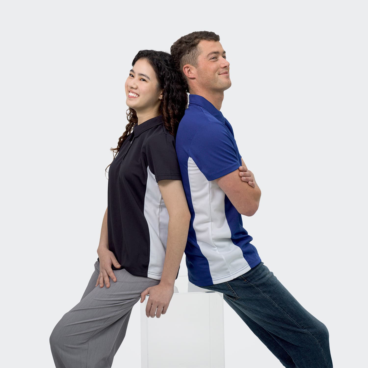 TRENDSWEAR Harvey Womens Polo · Product view