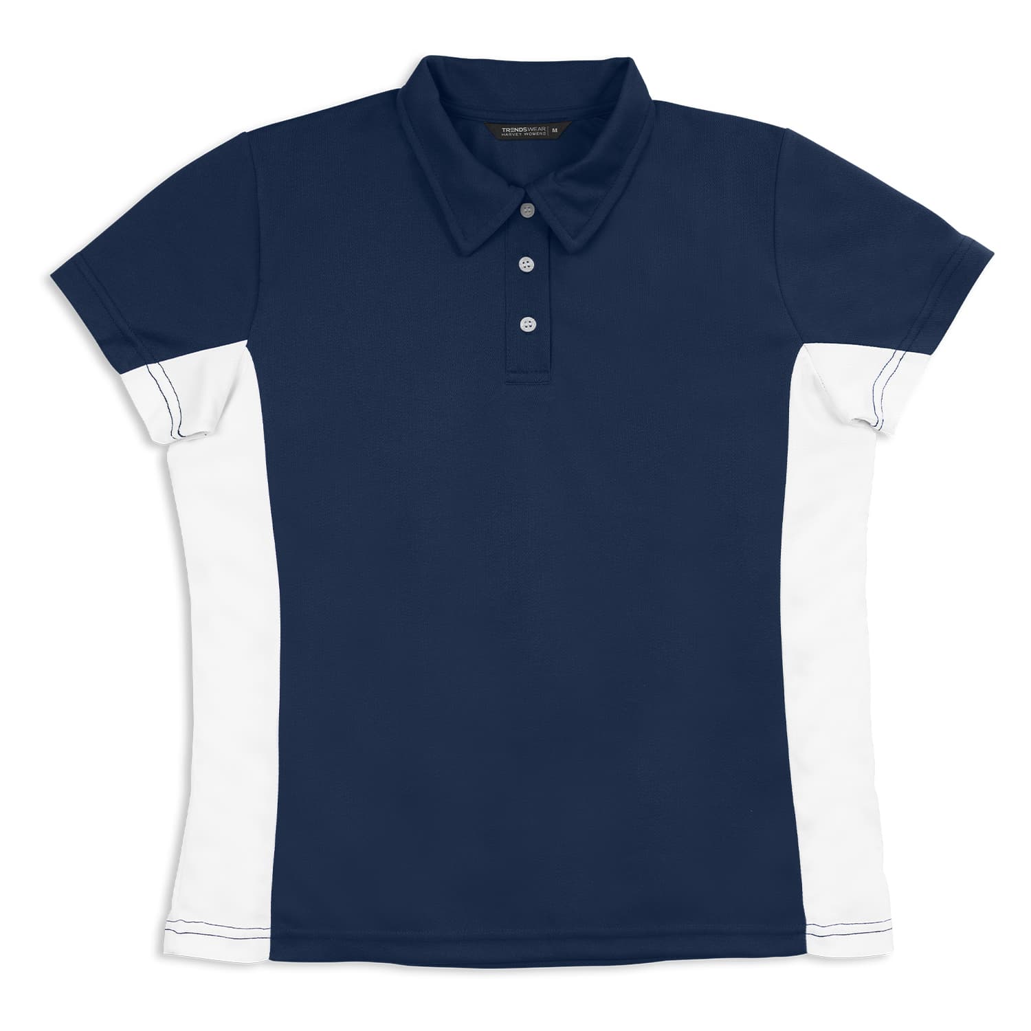 TRENDSWEAR Harvey Womens Polo · Product view