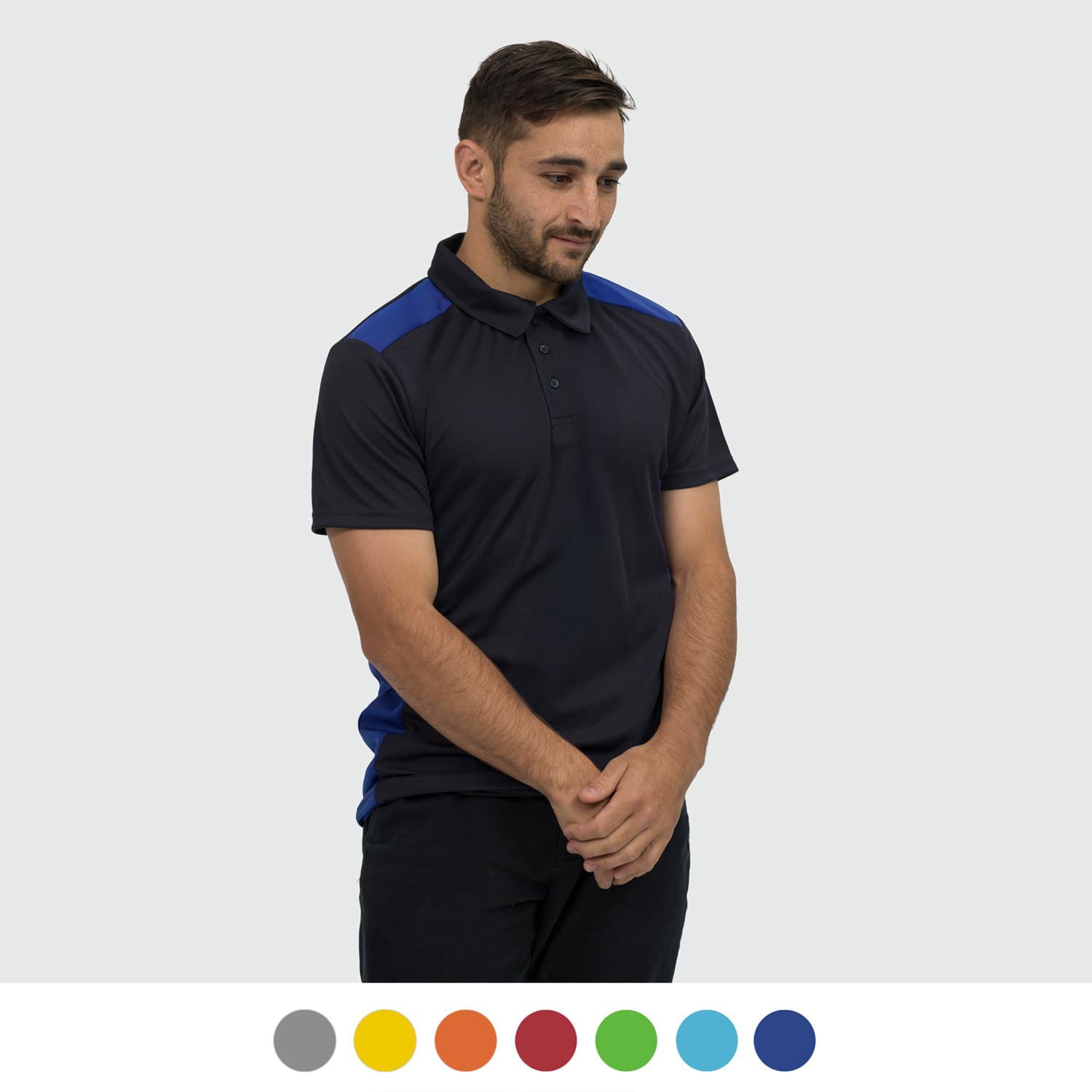 TRENDSWEAR Apex Mens Polo · Product view