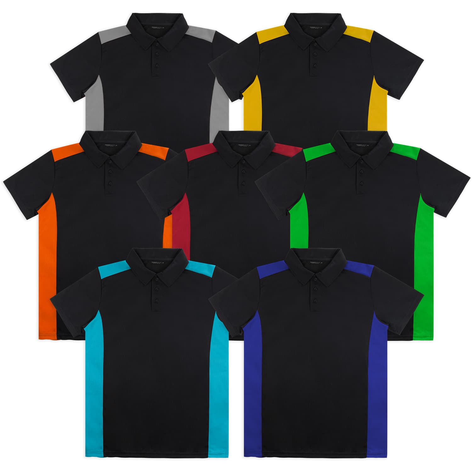 TRENDSWEAR Apex Mens Polo · Product view