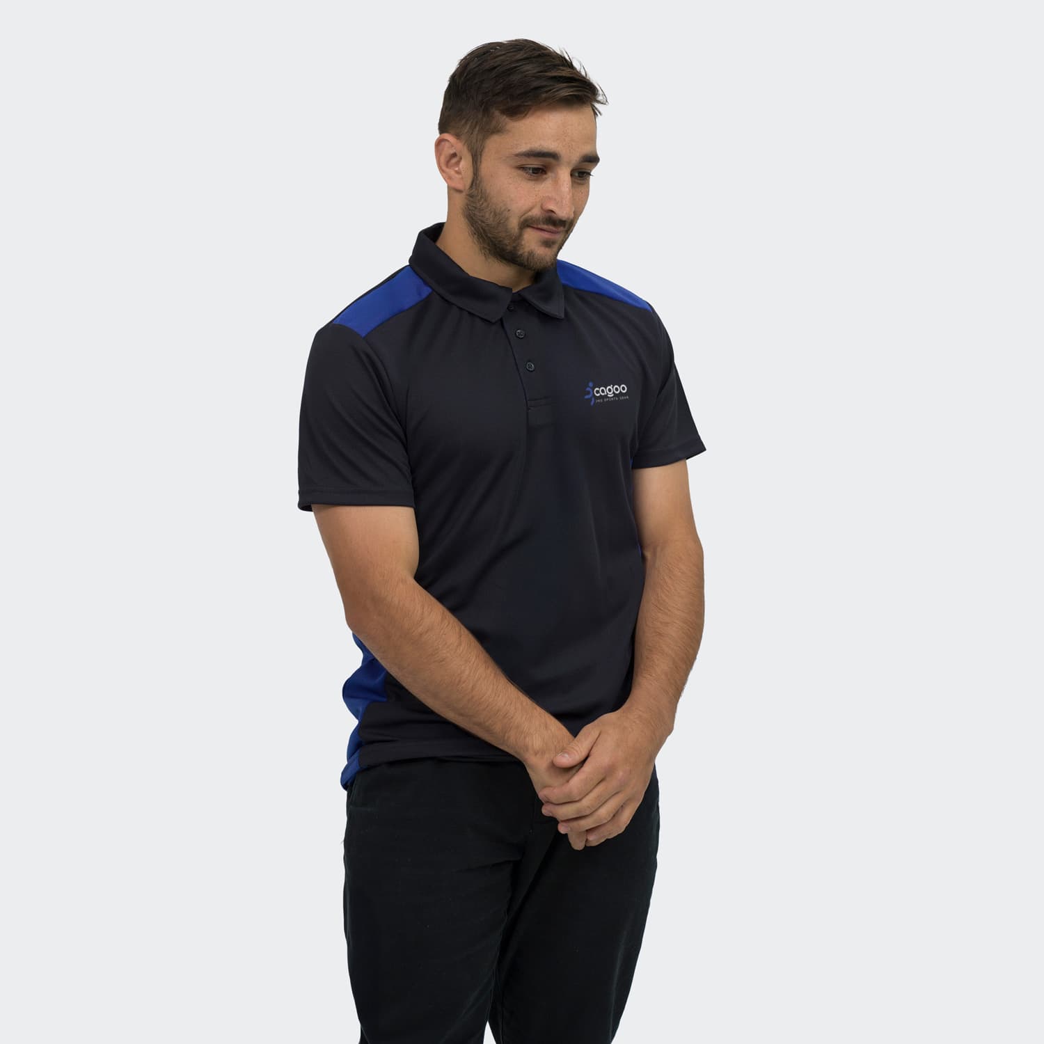 TRENDSWEAR Apex Mens Polo · Product view