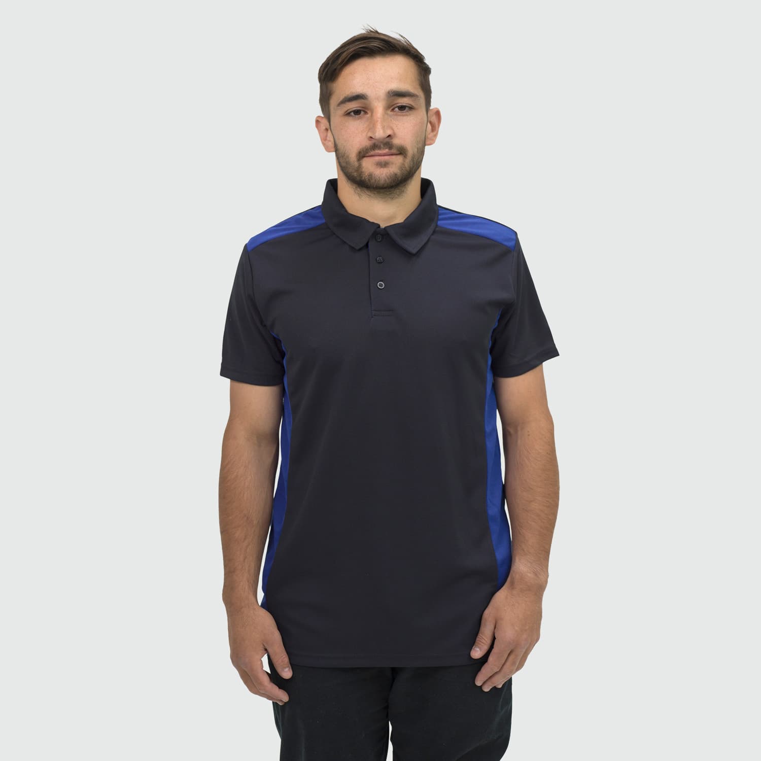 TRENDSWEAR Apex Mens Polo · Product view