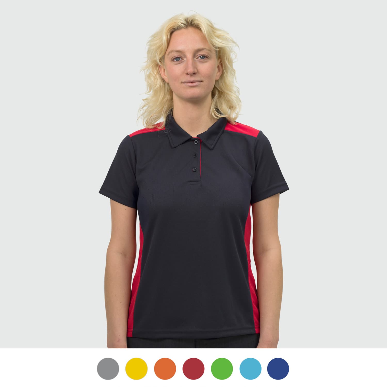TRENDSWEAR  Apex Womens Polo · Product view