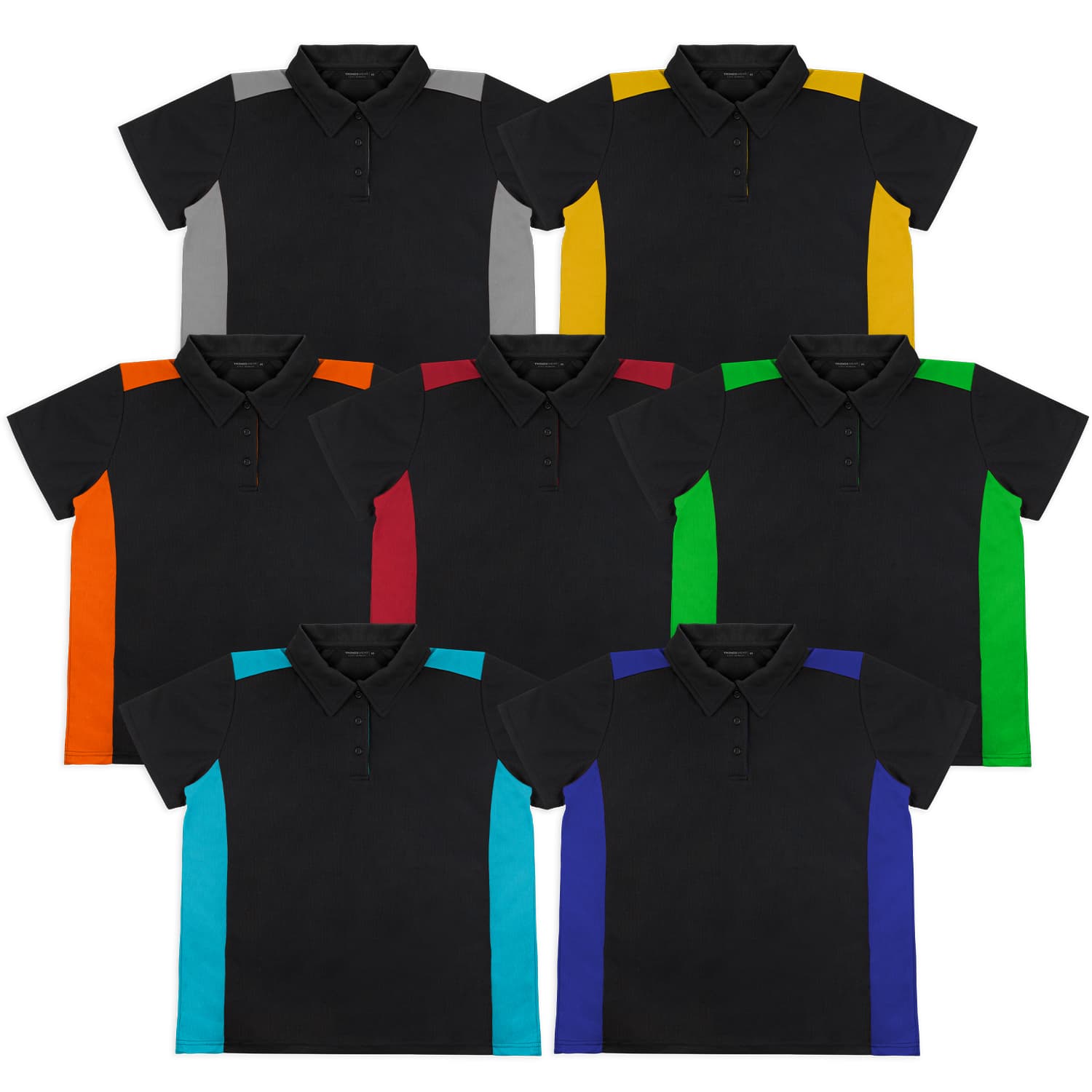 TRENDSWEAR  Apex Womens Polo · Product view