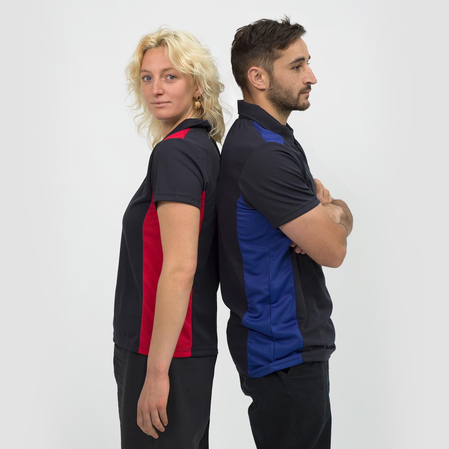 TRENDSWEAR  Apex Womens Polo · Product view