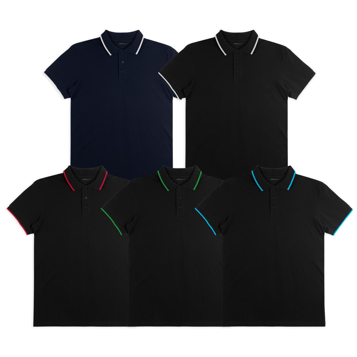 TRENDSWEAR Williams Mens Polo · Product view