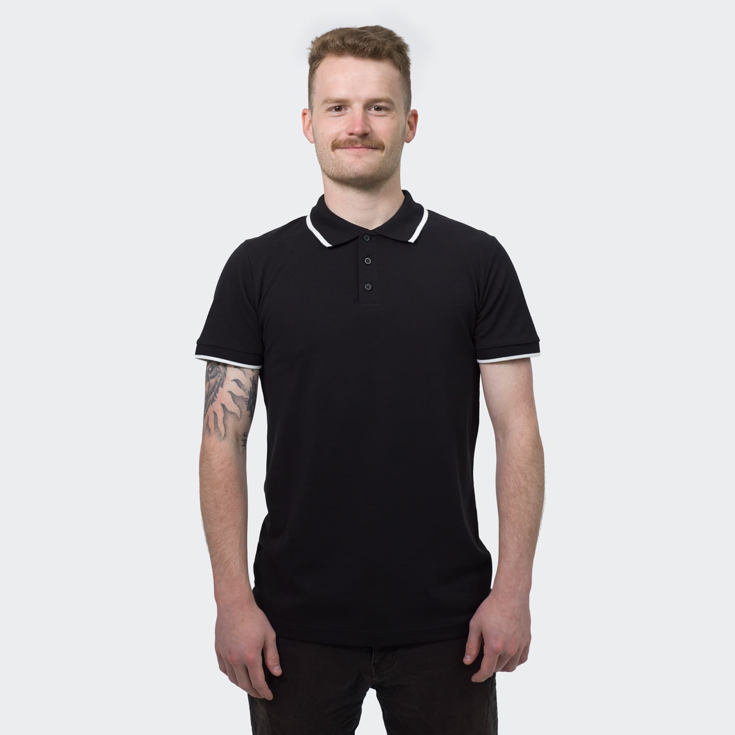 TRENDSWEAR Williams Mens Polo · Product view