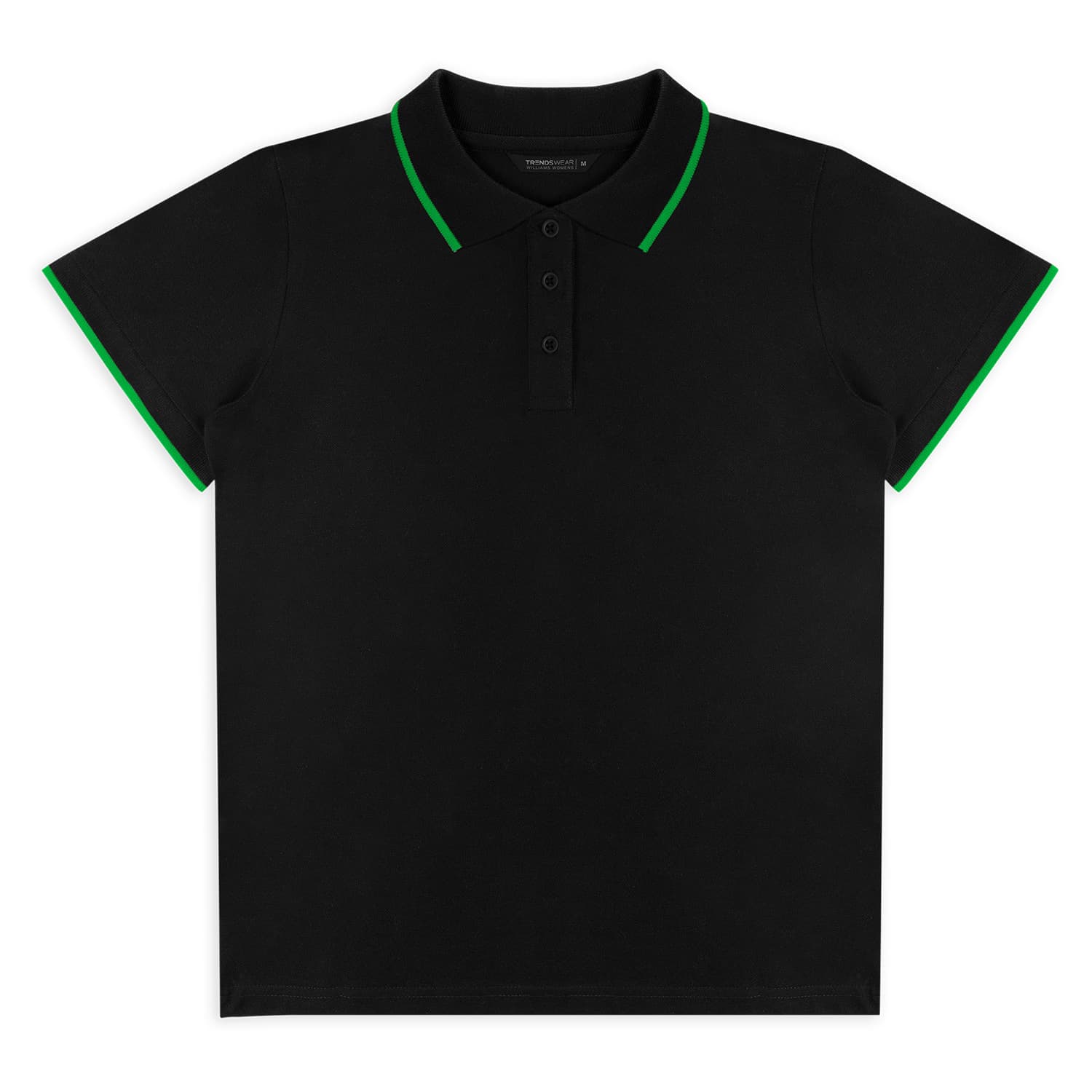 TRENDSWEAR Williams Womens Polo · Product view