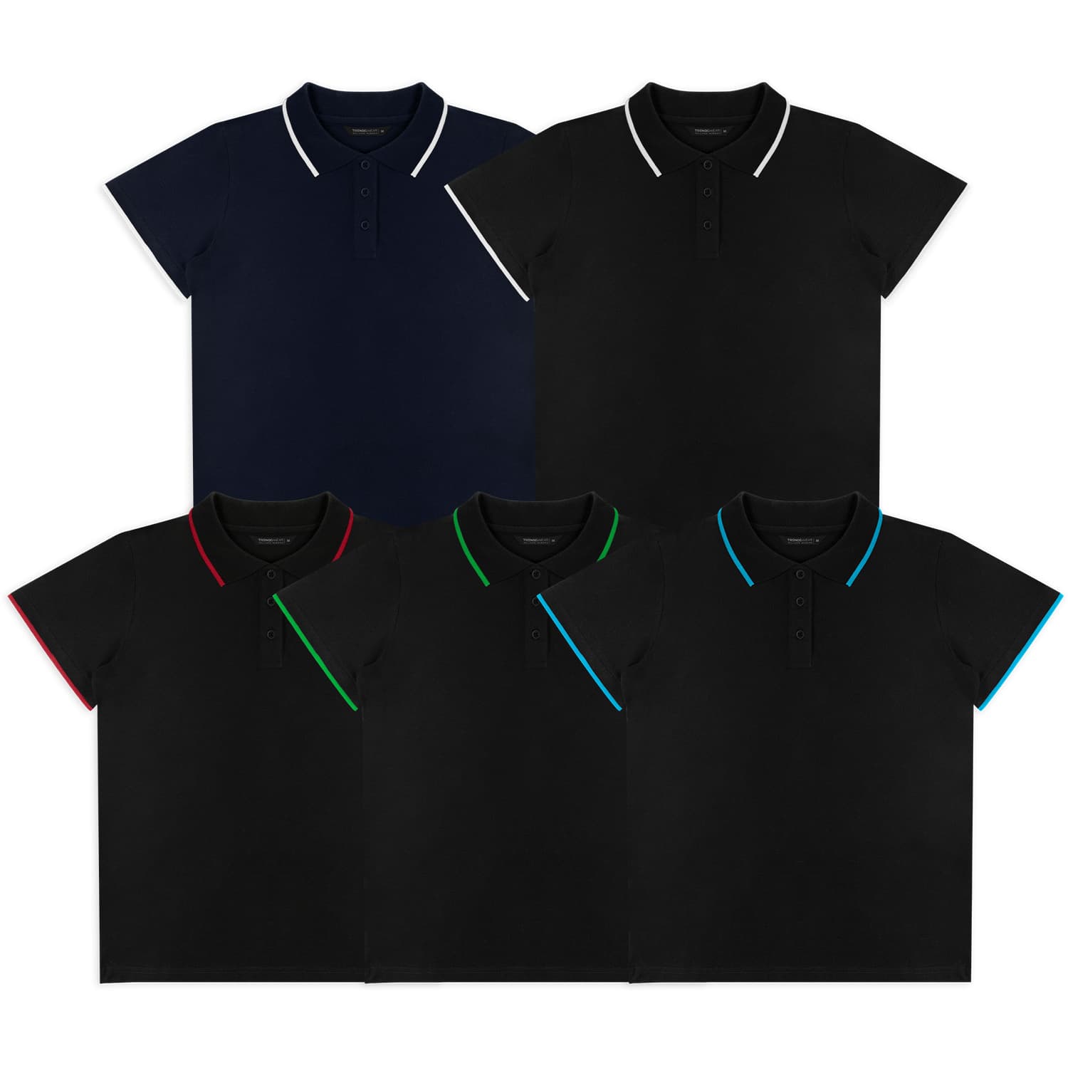 TRENDSWEAR Williams Womens Polo · Product view