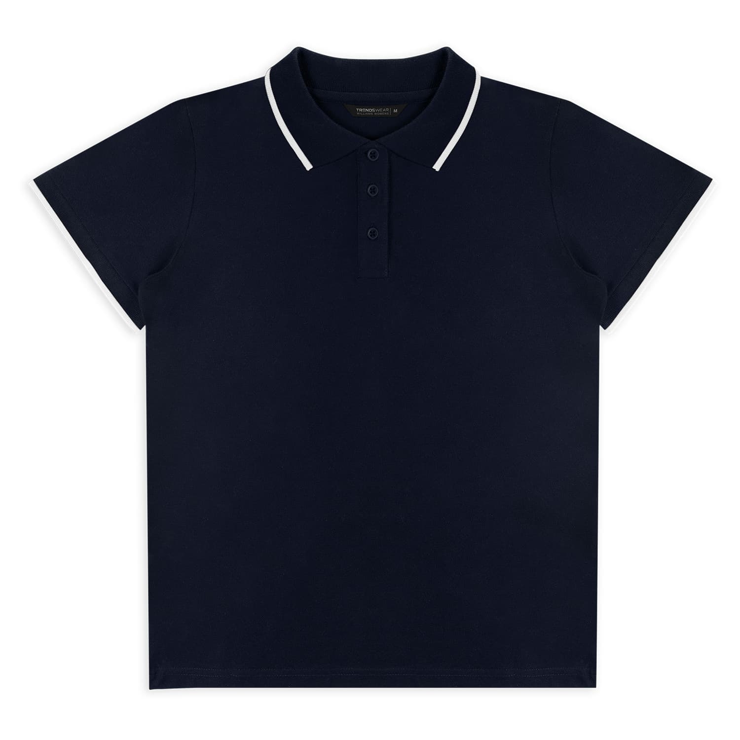 TRENDSWEAR Williams Womens Polo · Product view