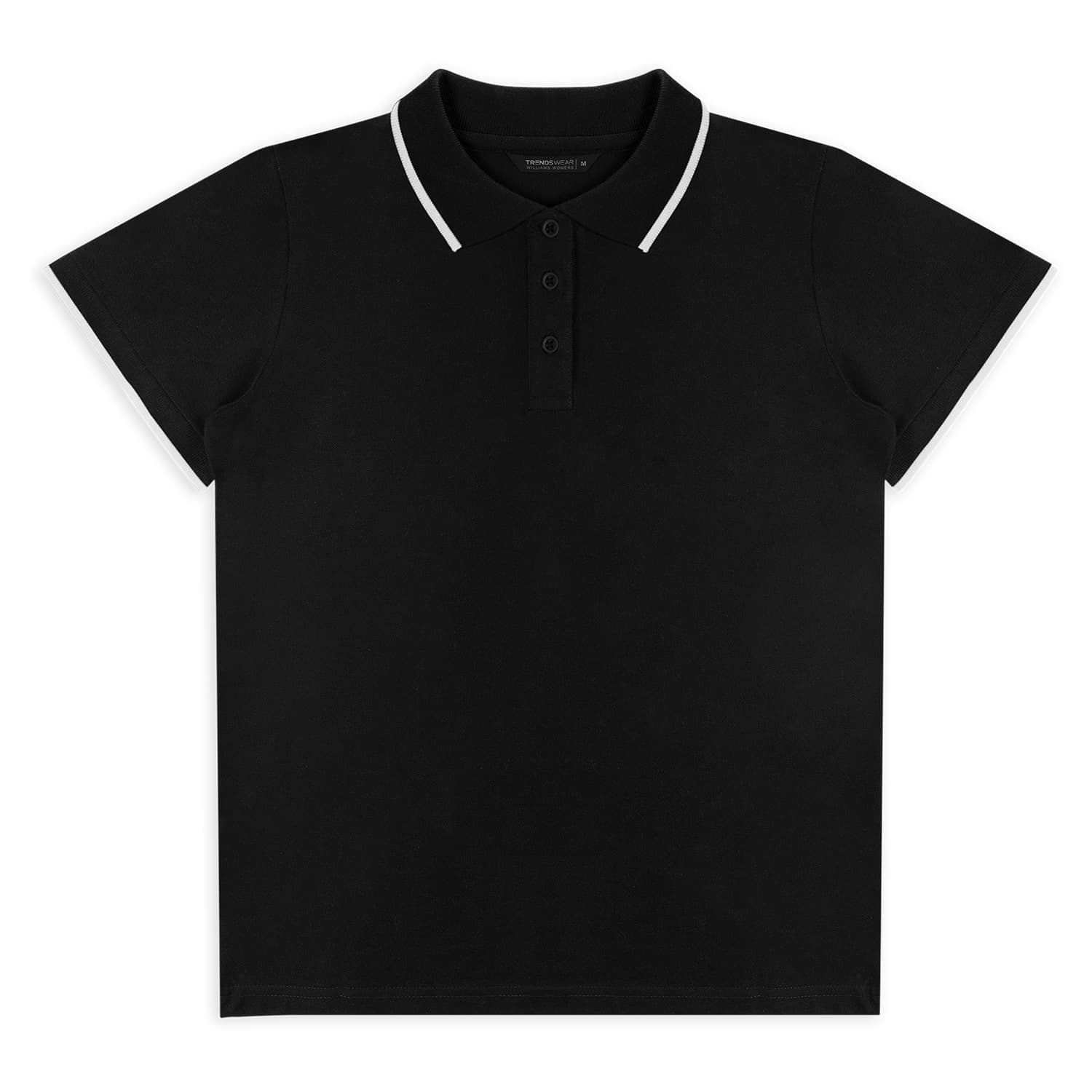 TRENDSWEAR Williams Womens Polo · Product view