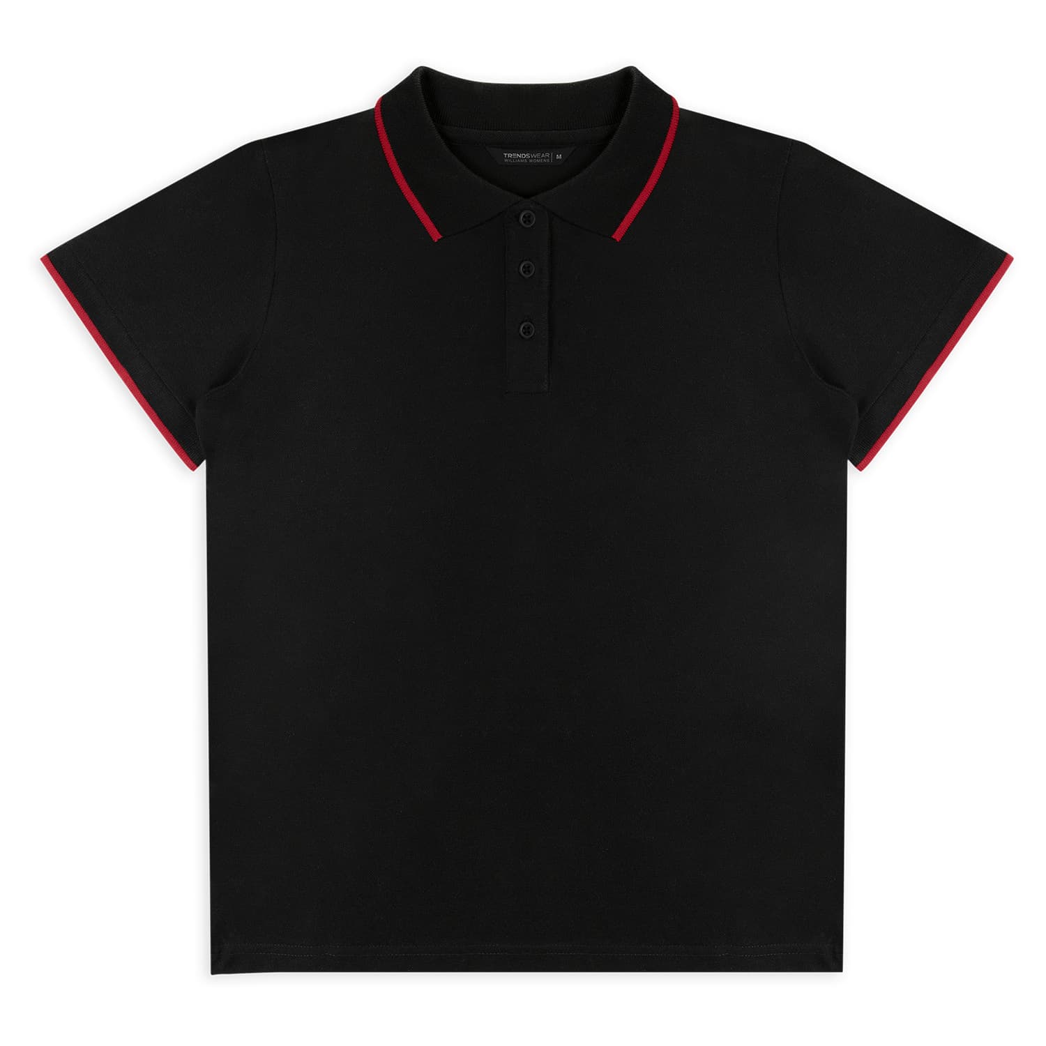 TRENDSWEAR Williams Womens Polo · Product view