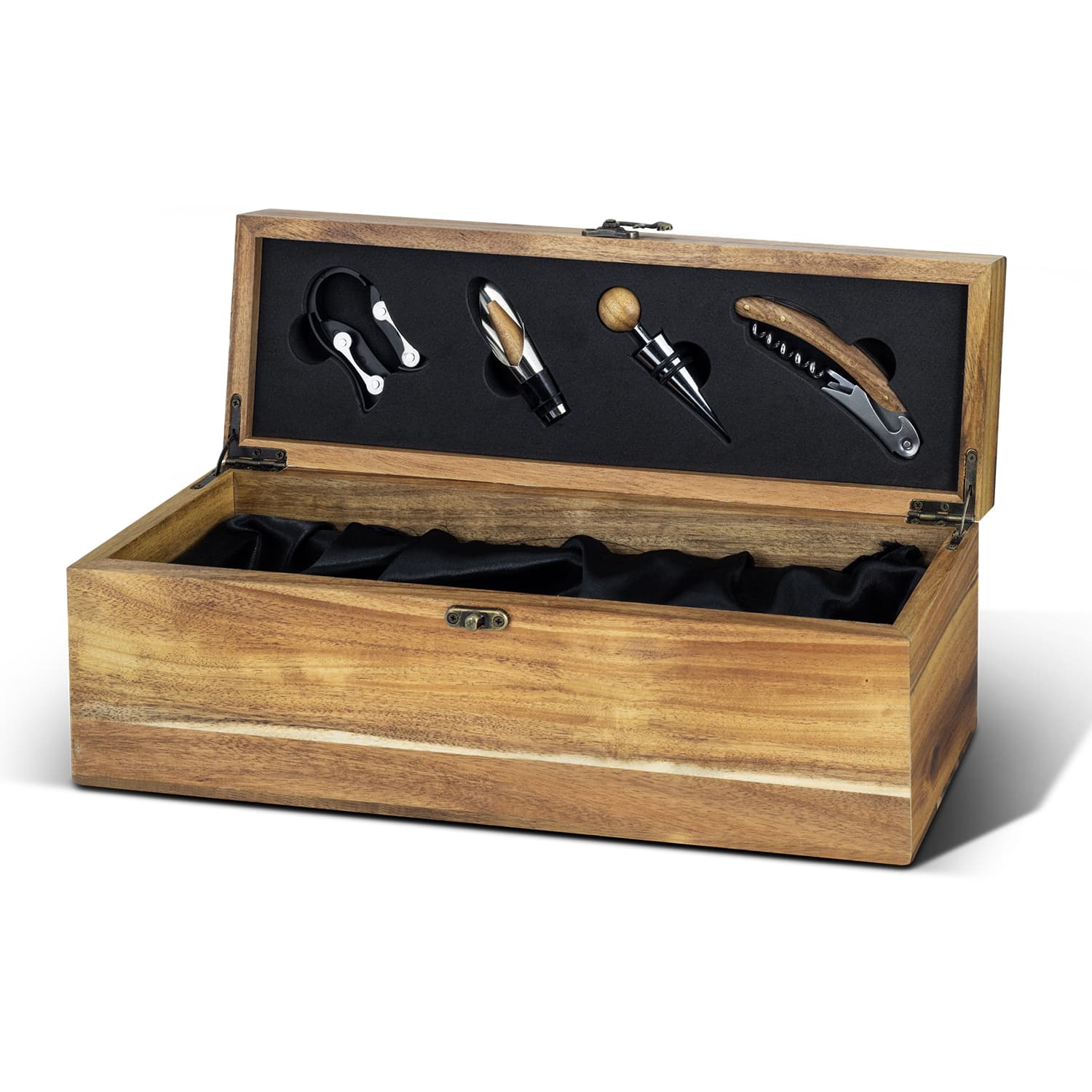 Keepsake Wine Box Gift Set · Product view