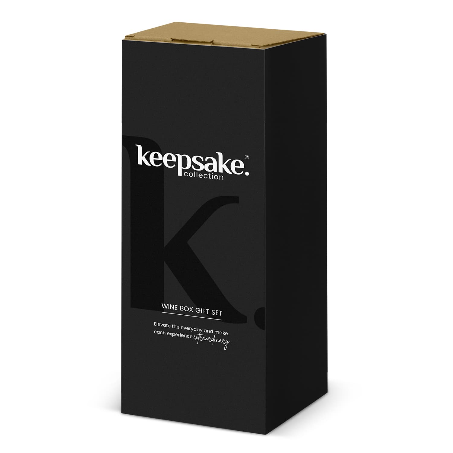 Keepsake Wine Box Gift Set · Product view