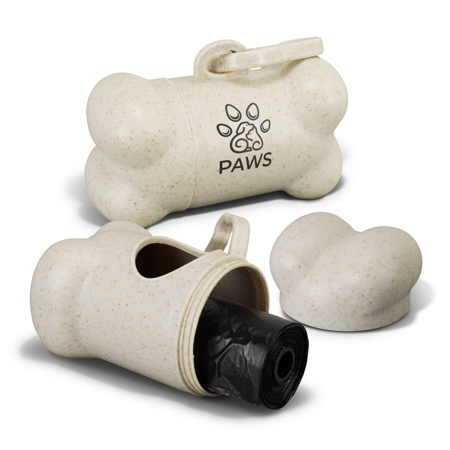 Pet Bag Dispenser  - Natural · Product view