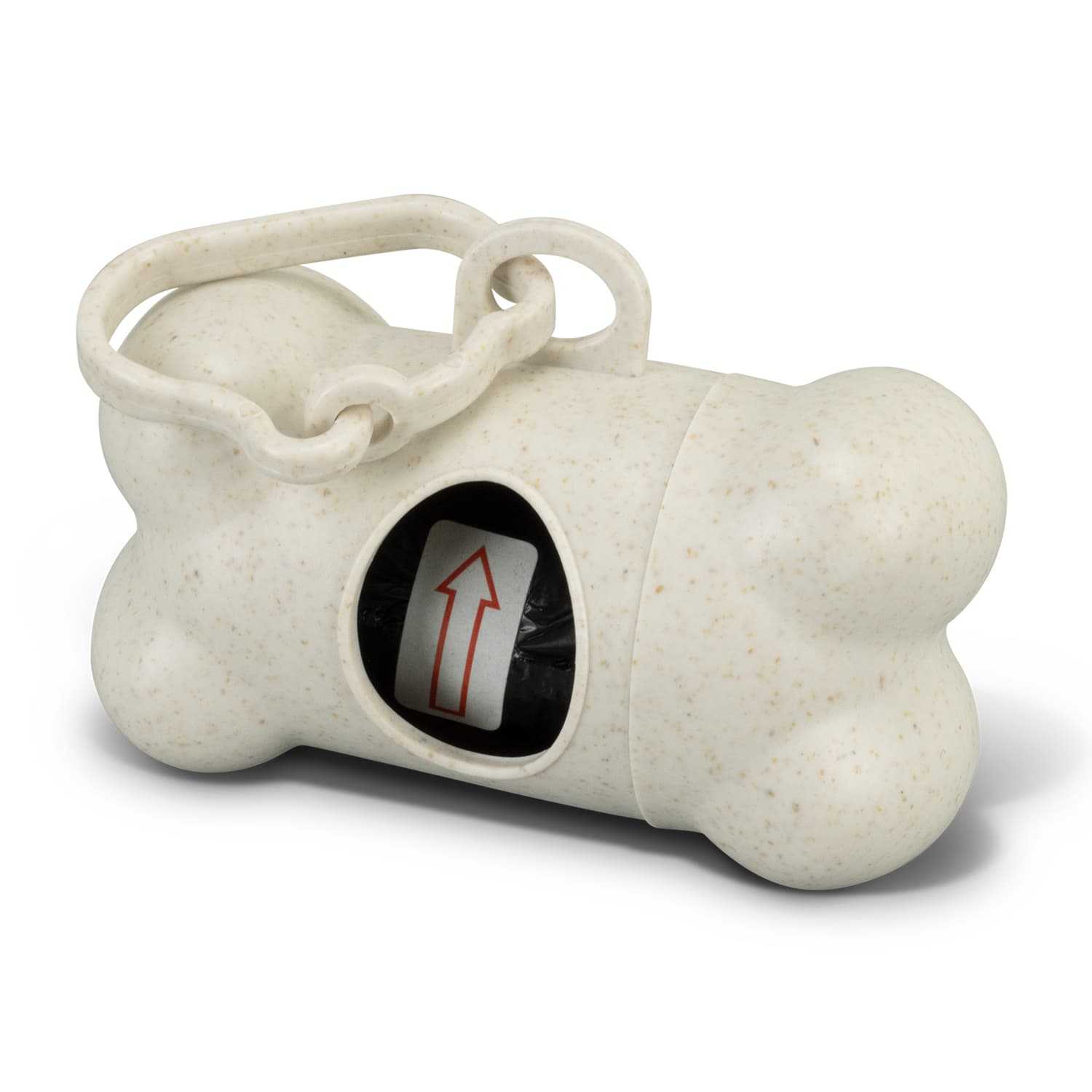 Pet Bag Dispenser  - Natural · Product view
