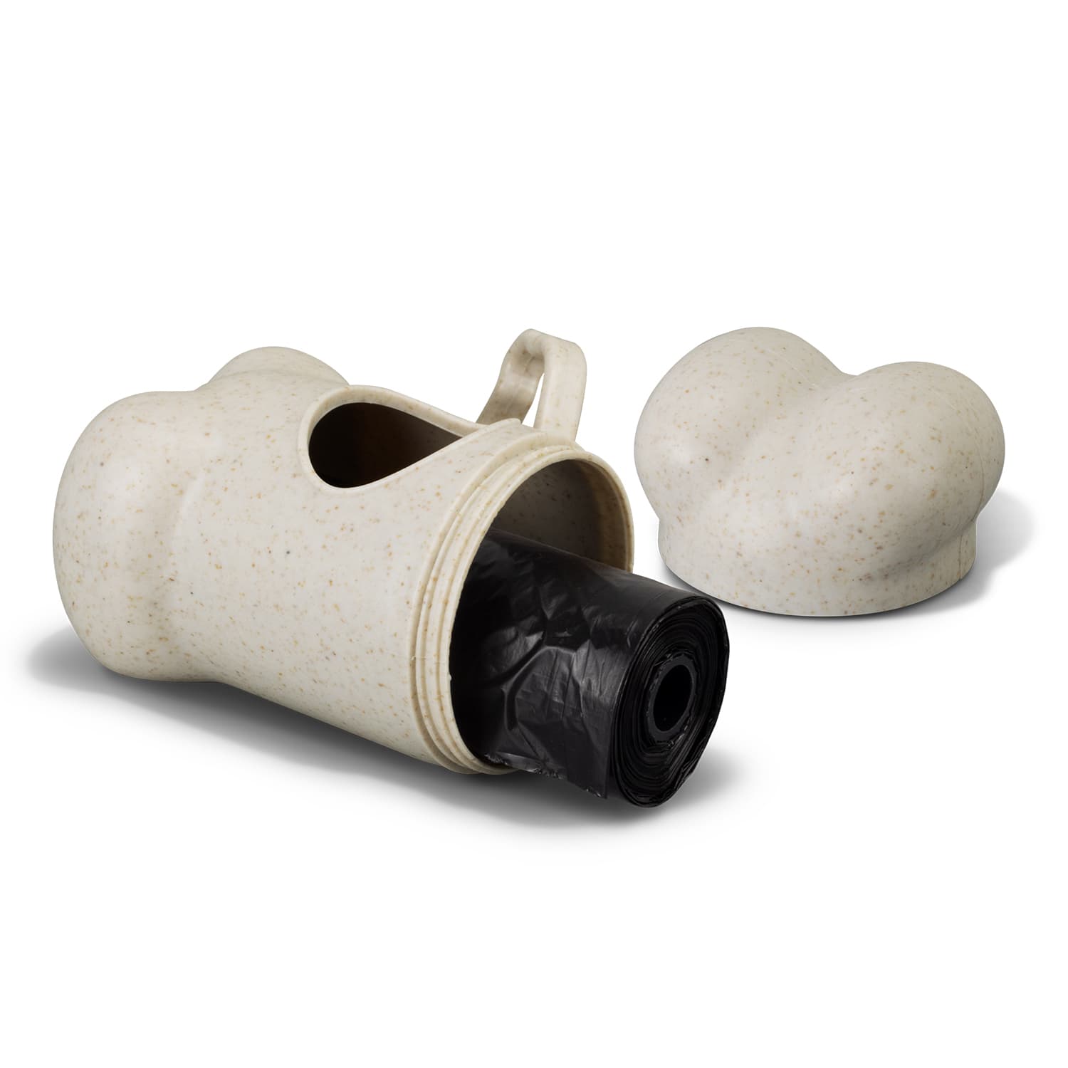 Pet Bag Dispenser  - Natural · Product view