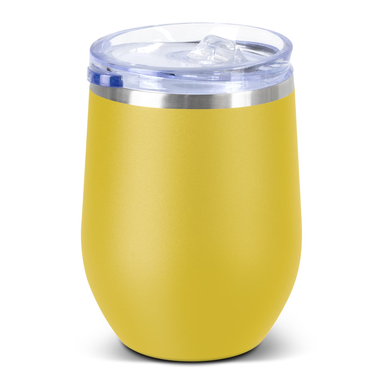Cordia Ceramic Vacuum Cup 300ml · Mustard · colour reference