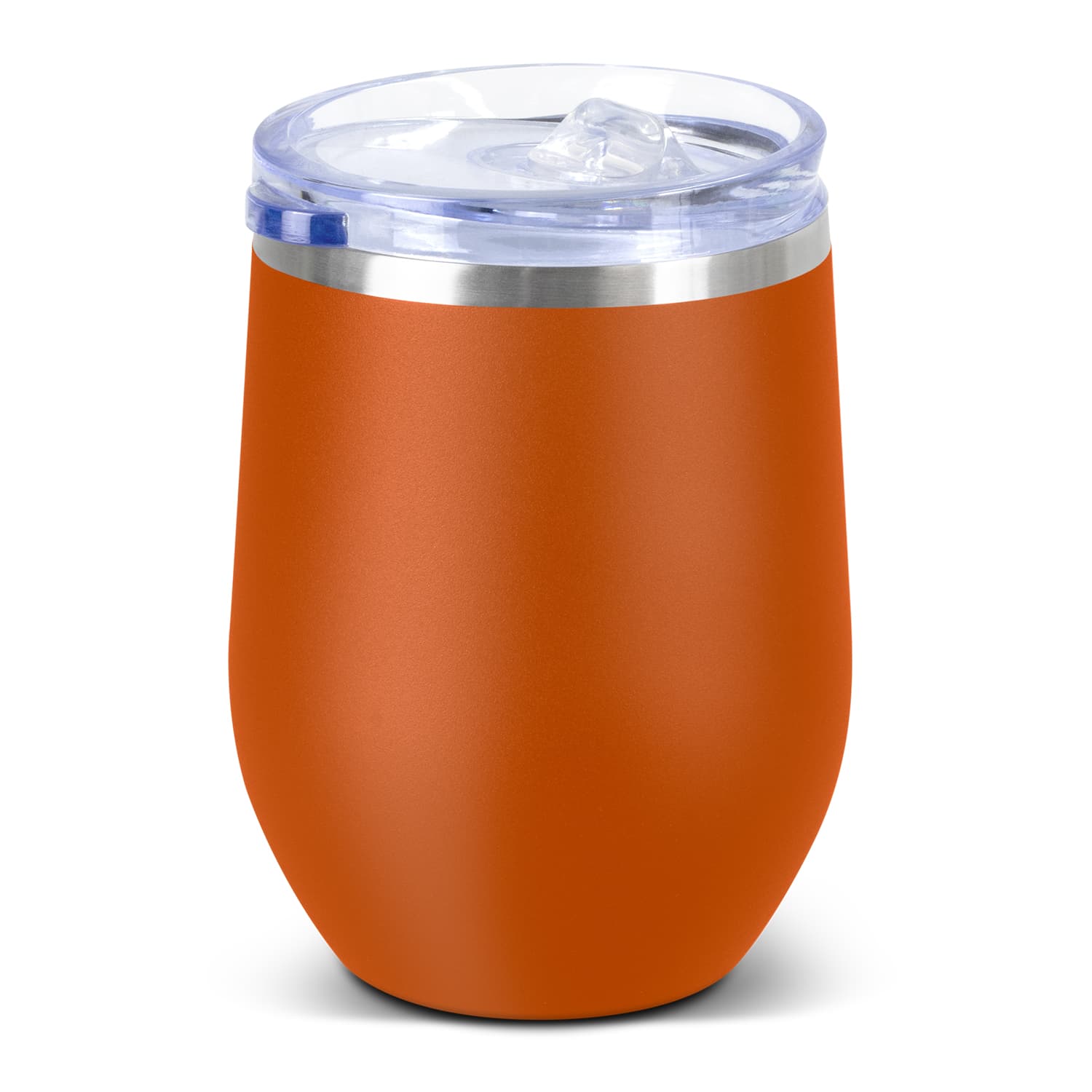 Cordia Ceramic Vacuum Cup 300ml · Rust · colour reference