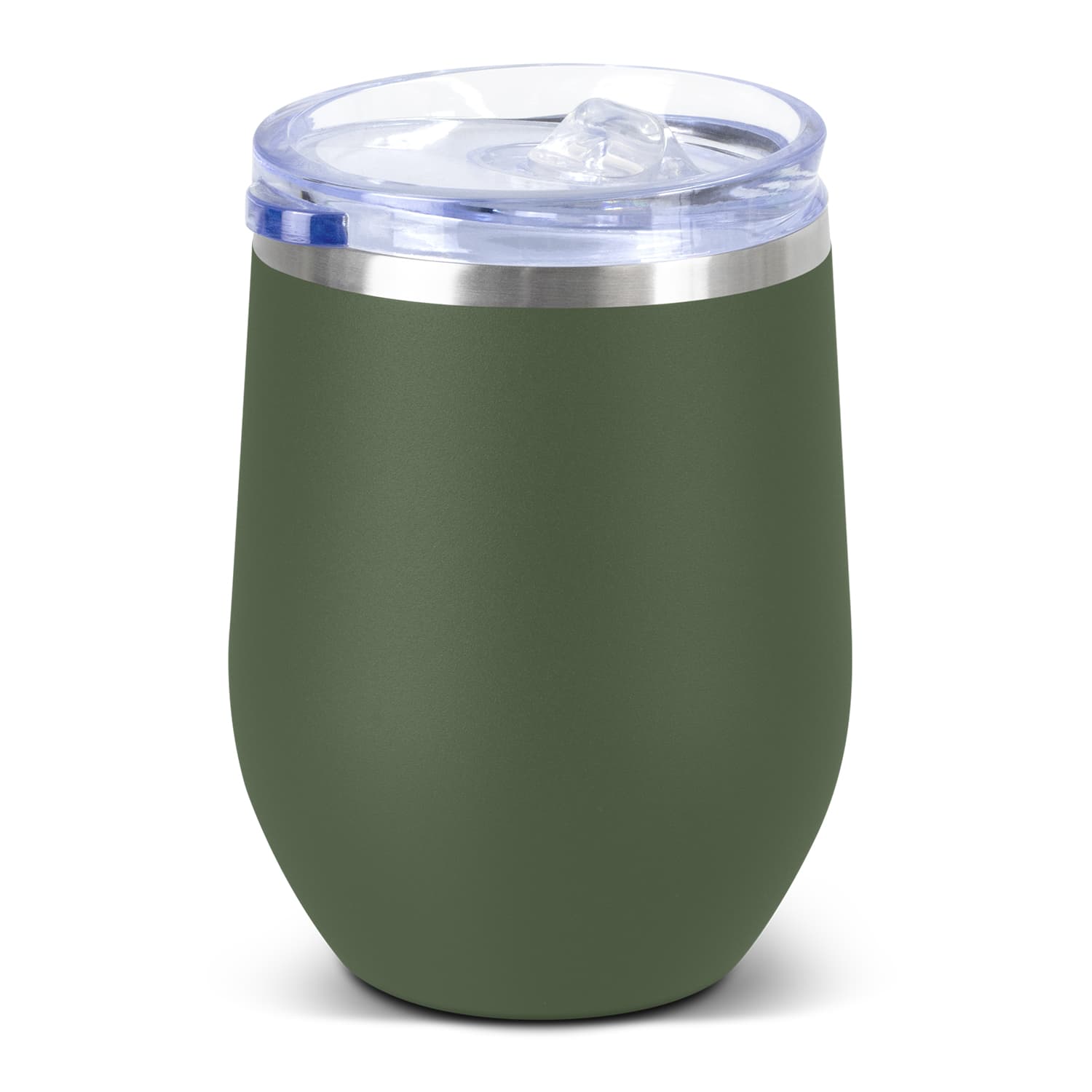 Cordia Ceramic Vacuum Cup 300ml · Olive · colour reference