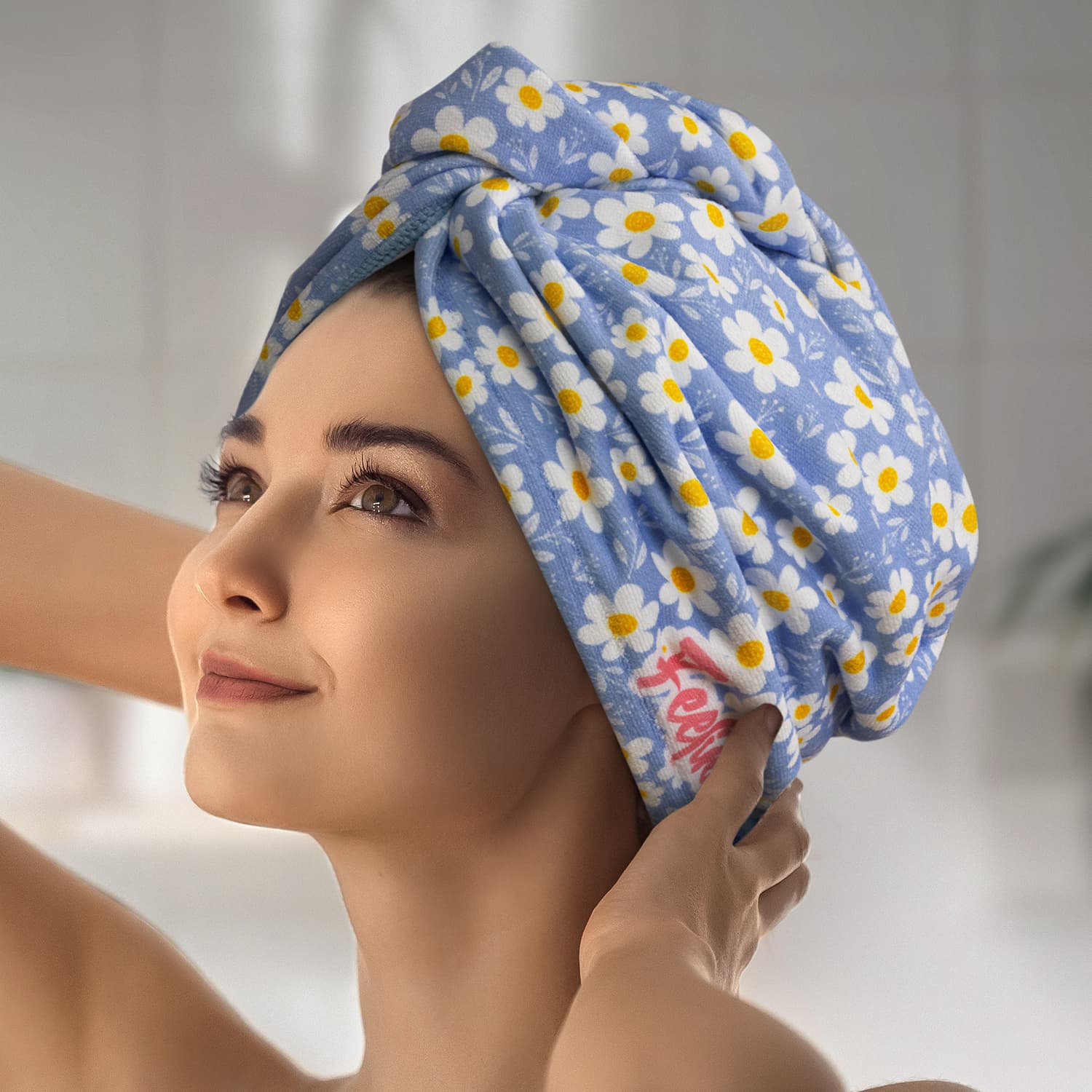 Sabina Hair Towel · Product view