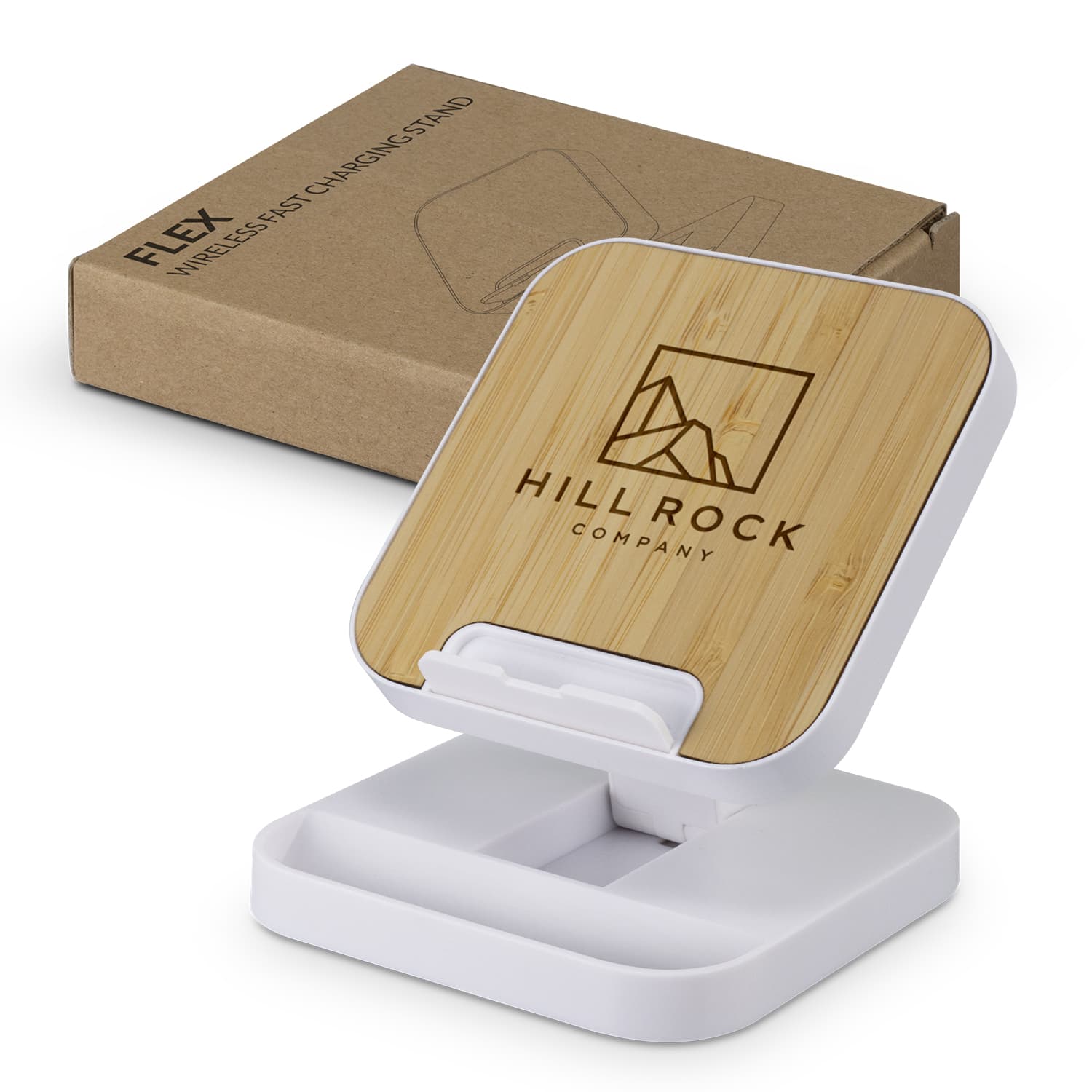 Flex Wireless Fast Charging Stand · Product view
