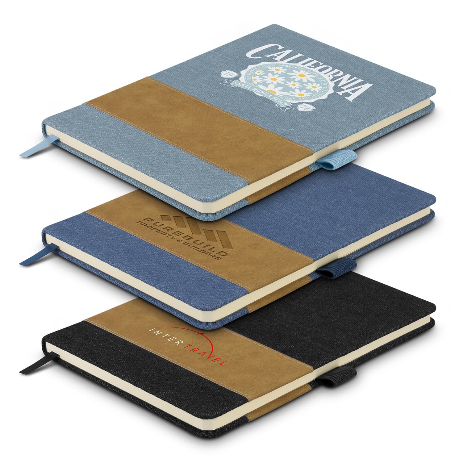 Denim Notebook · Product view