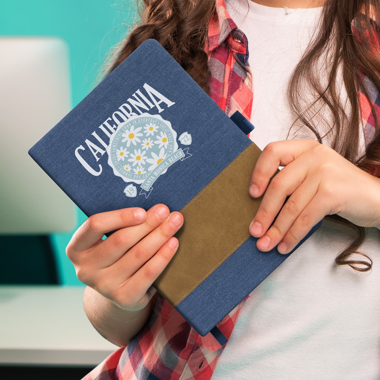 Denim Notebook · Product view