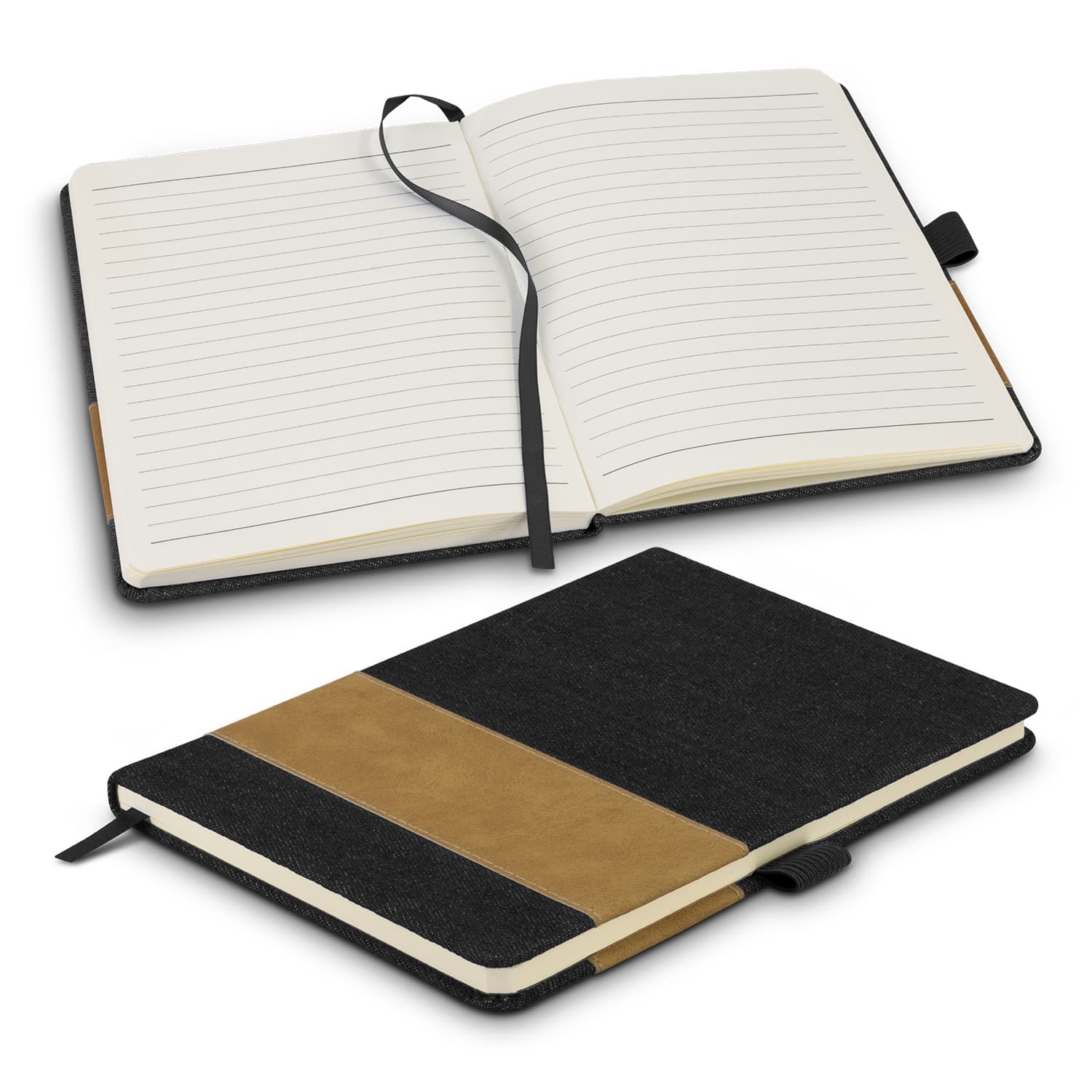 Denim Notebook · Product view