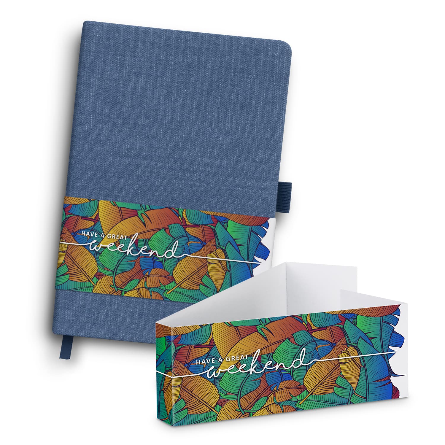 Denim Notebook · Product view