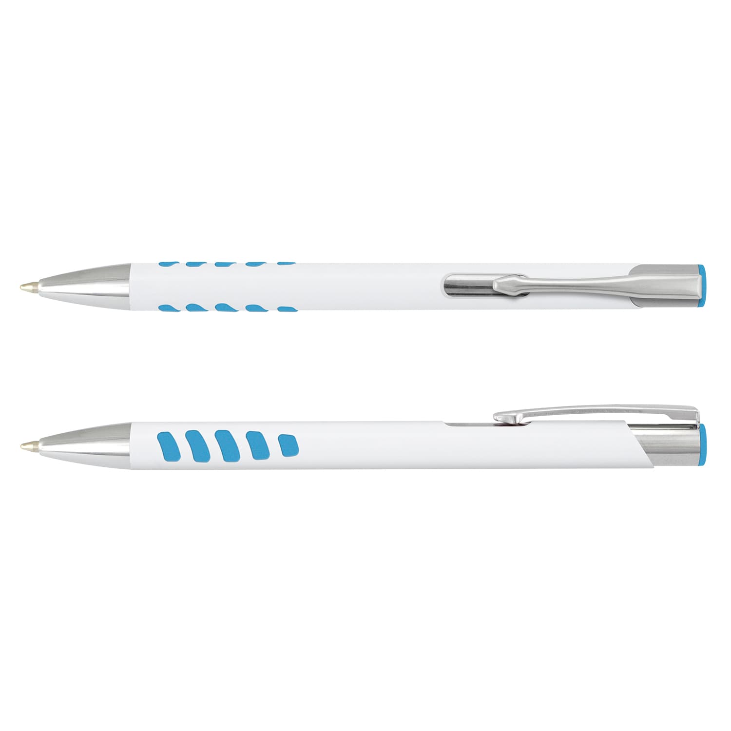 Panama Grip Pen White Barrel · White/Light Blue · colour reference