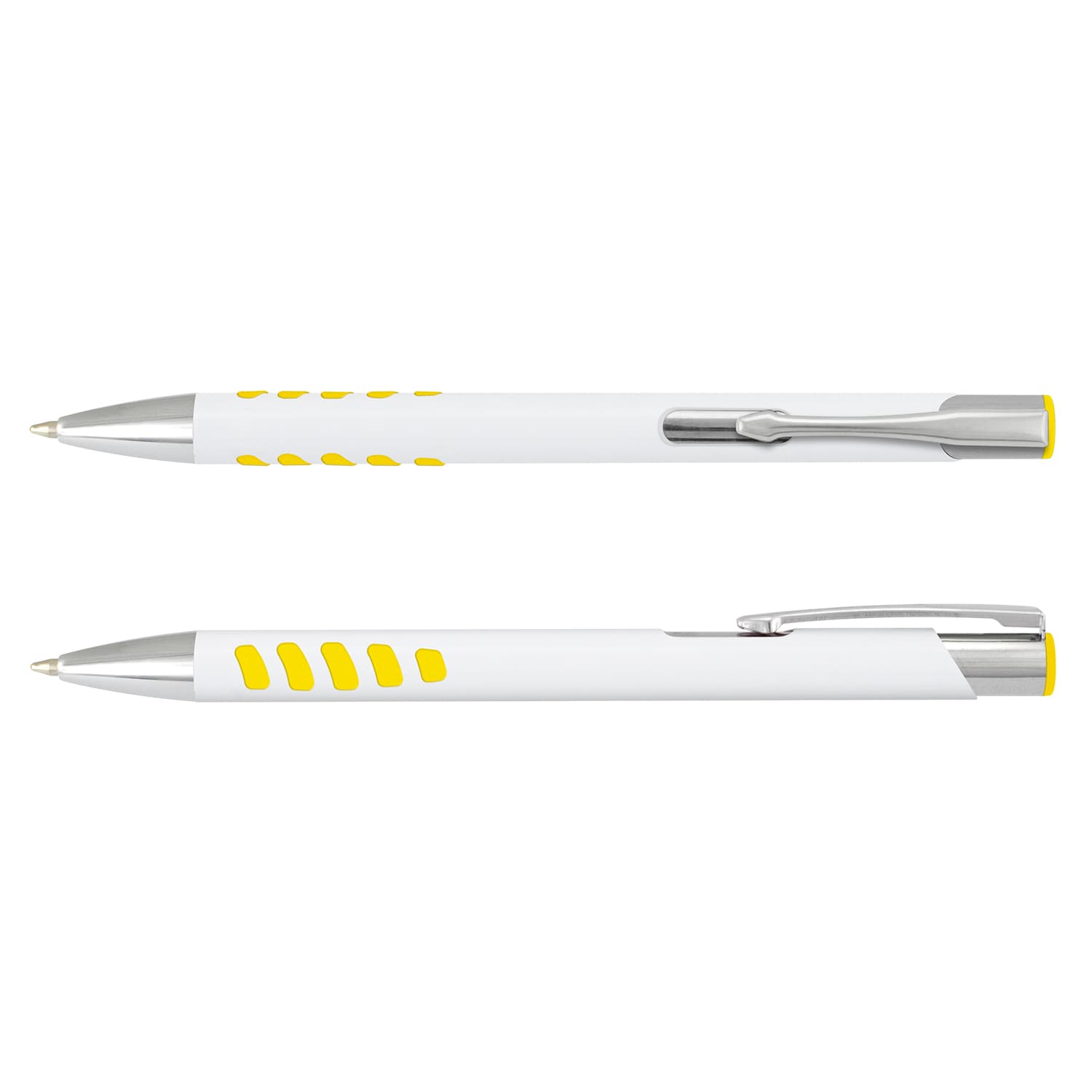 Panama Grip Pen White Barrel · White/Yellow · colour reference