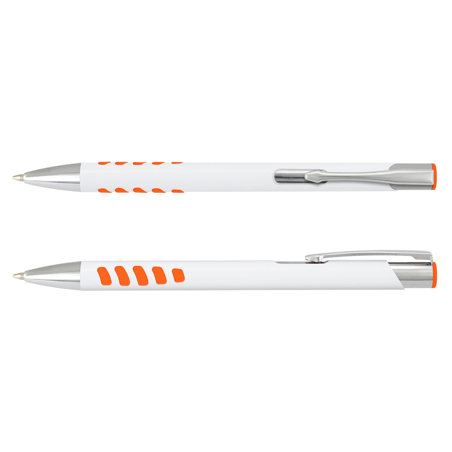Panama Grip Pen White Barrel · White/Orange · colour reference