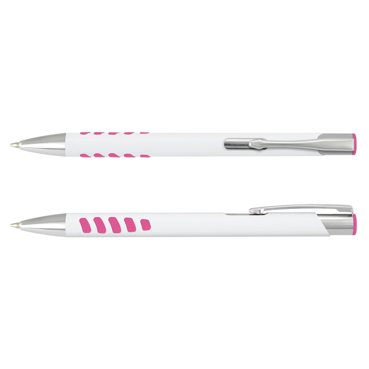 Panama Grip Pen White Barrel · White/Pink · colour reference