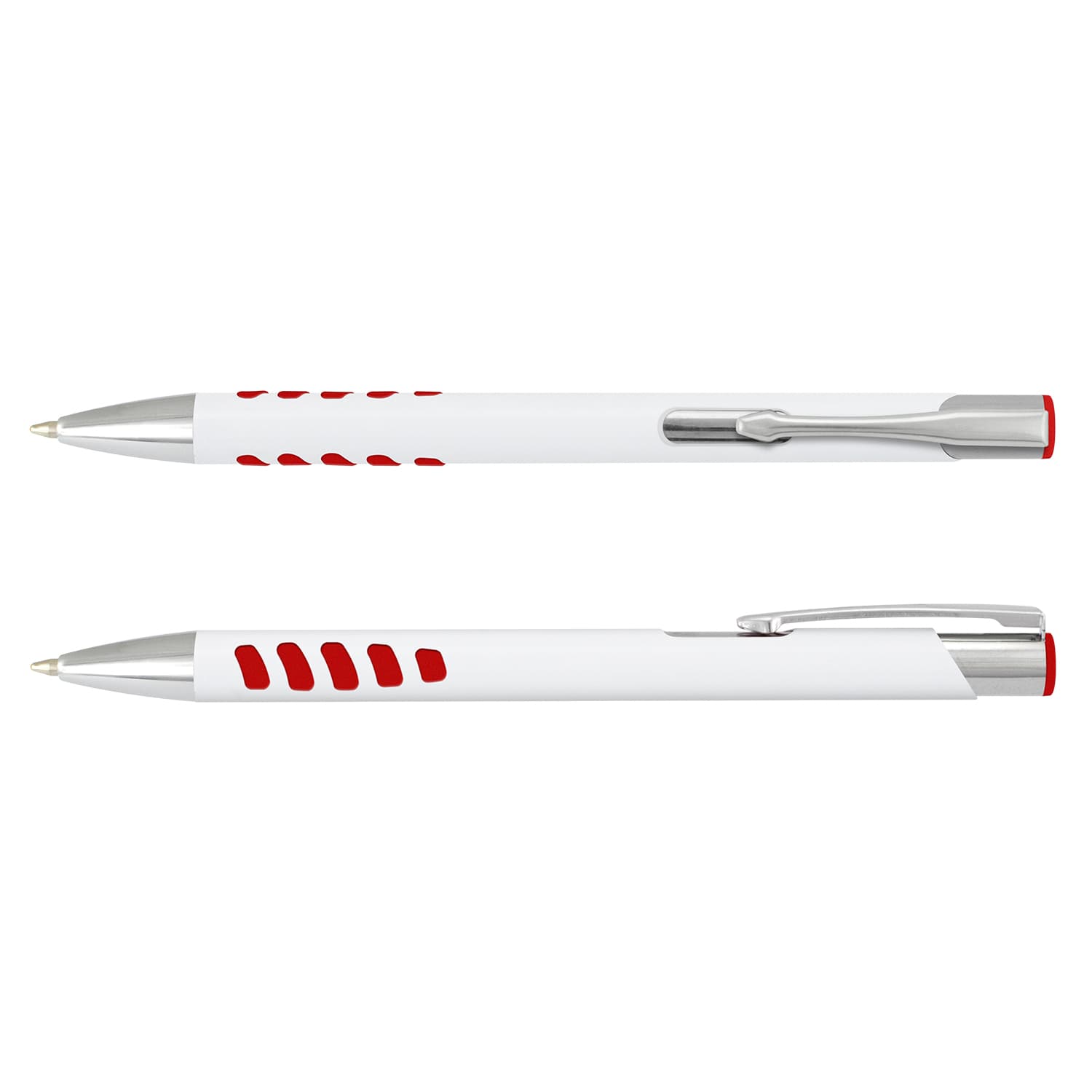 Panama Grip Pen White Barrel · White/Red · colour reference