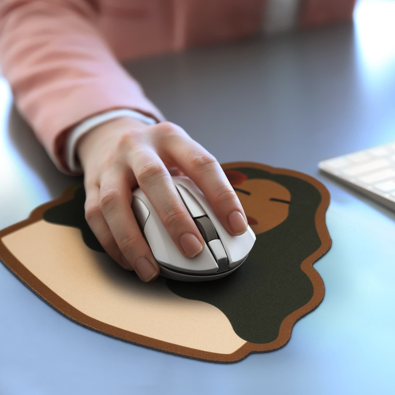 Custom Mouse Mat · Product view
