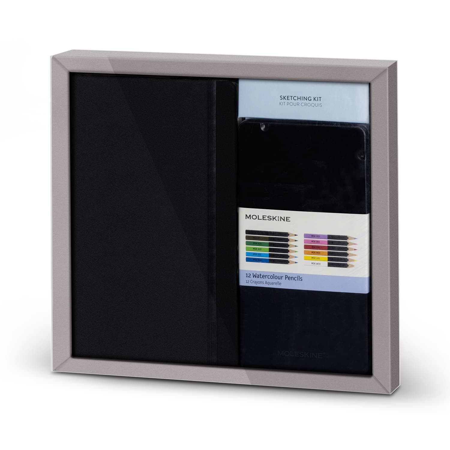 Moleskine Bundle Art Sketching Kit · Product view