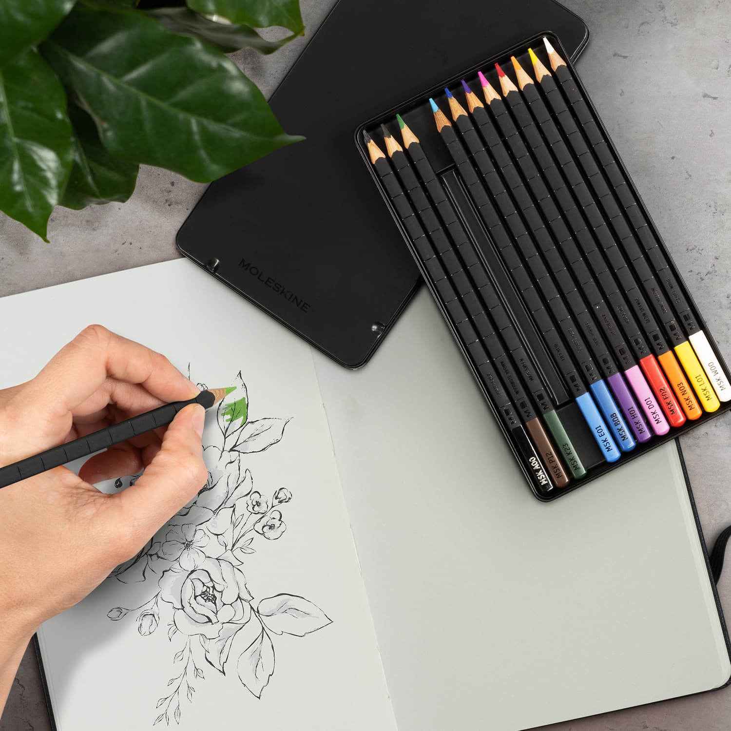 Moleskine Bundle Art Sketching Kit · Product view