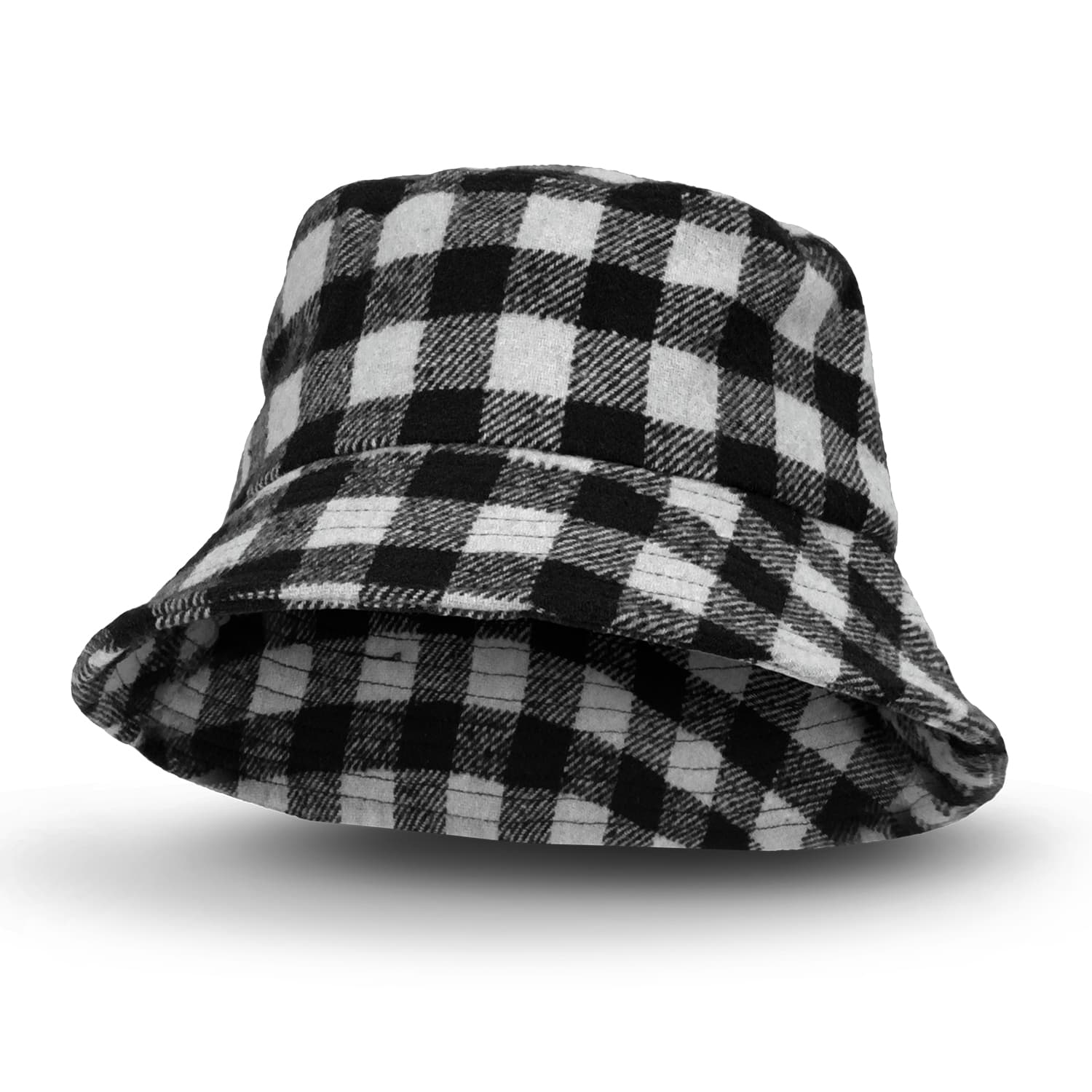 Fiordland Bucket Hat · Black/White · colour reference