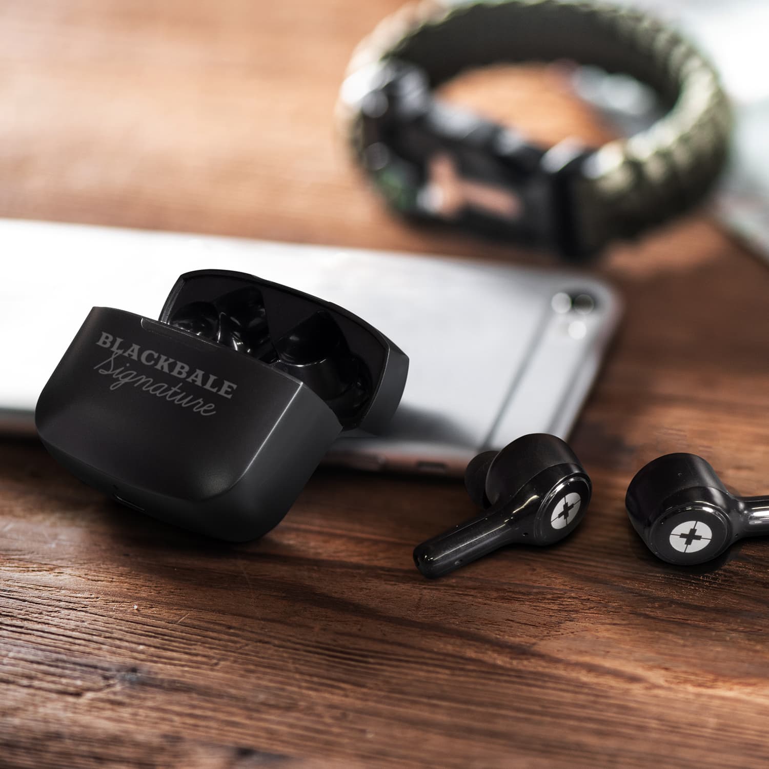 Swiss Peak ANC TWS Earbuds · Product view