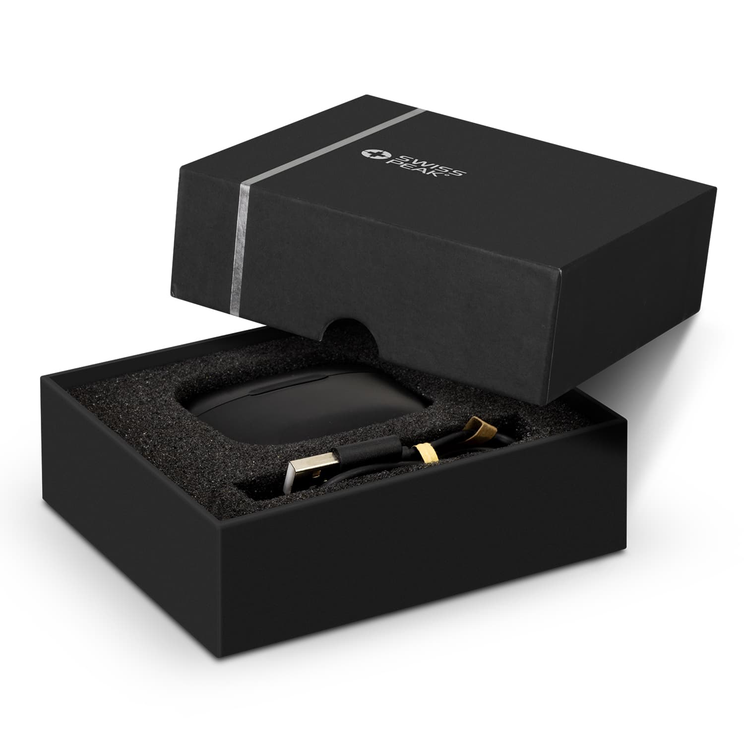 Swiss Peak ANC TWS Earbuds · Product view