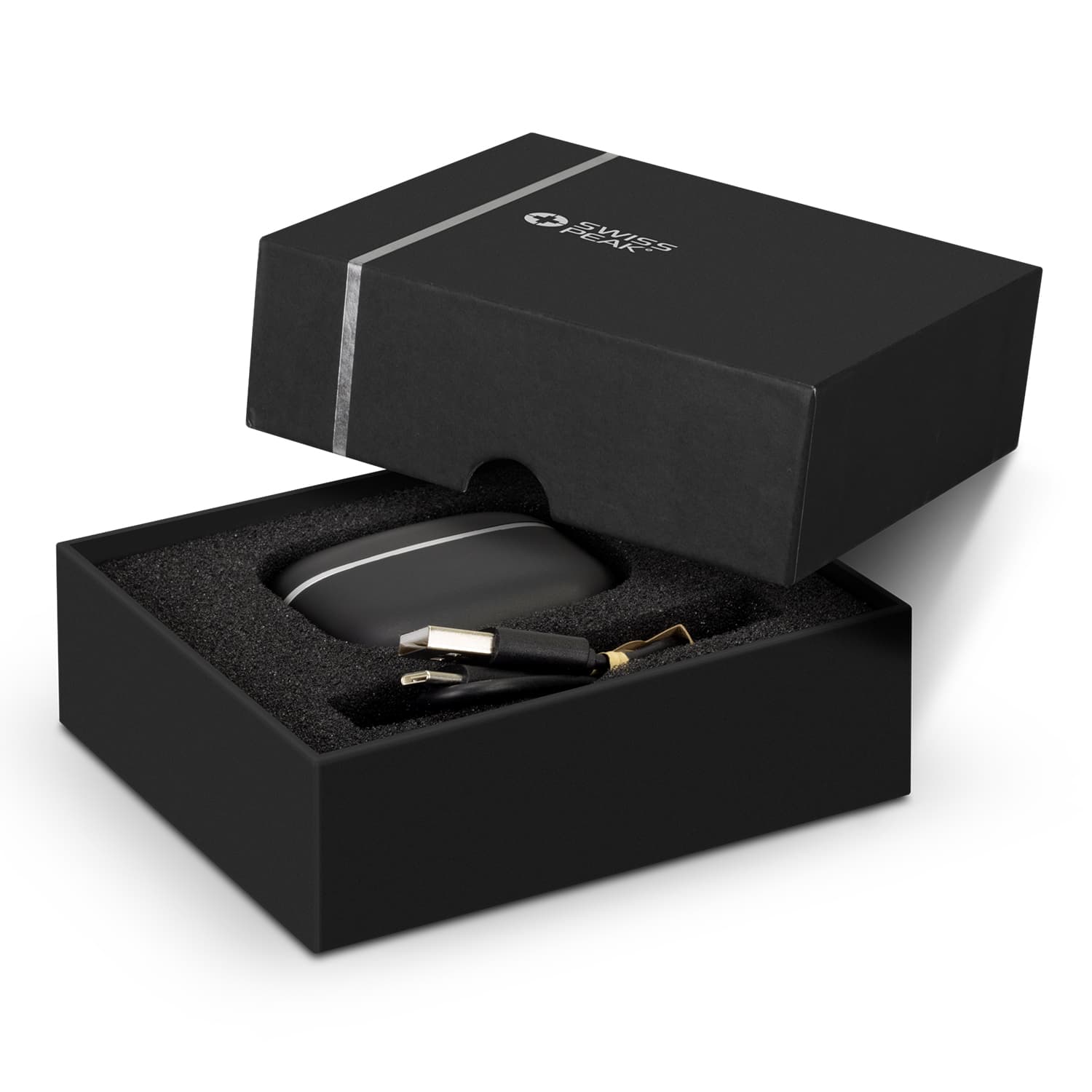 Swiss Peak TWS Earbuds 2.0 · Product view