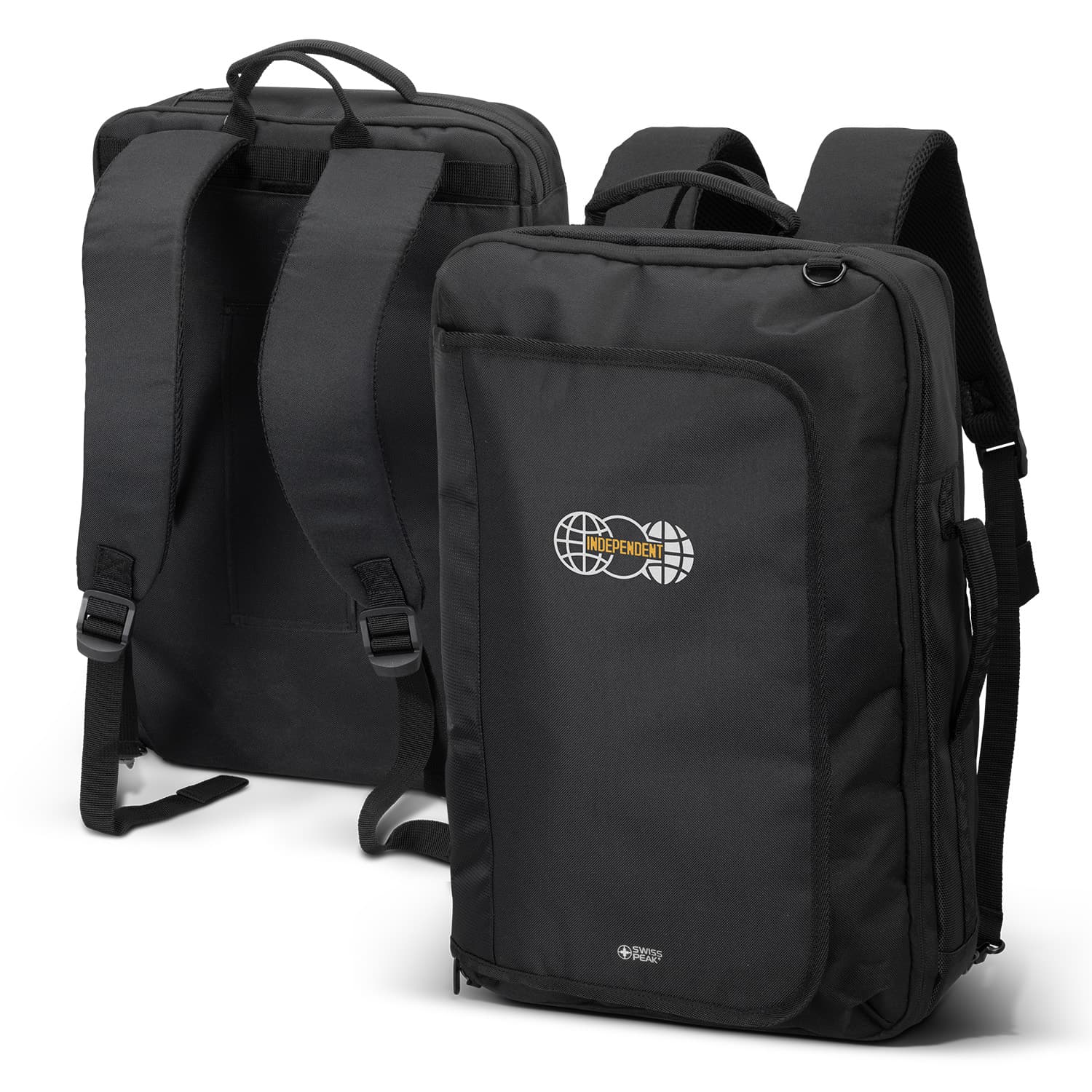 Swiss Peak Convertible Travel Backpack 21L · Product view