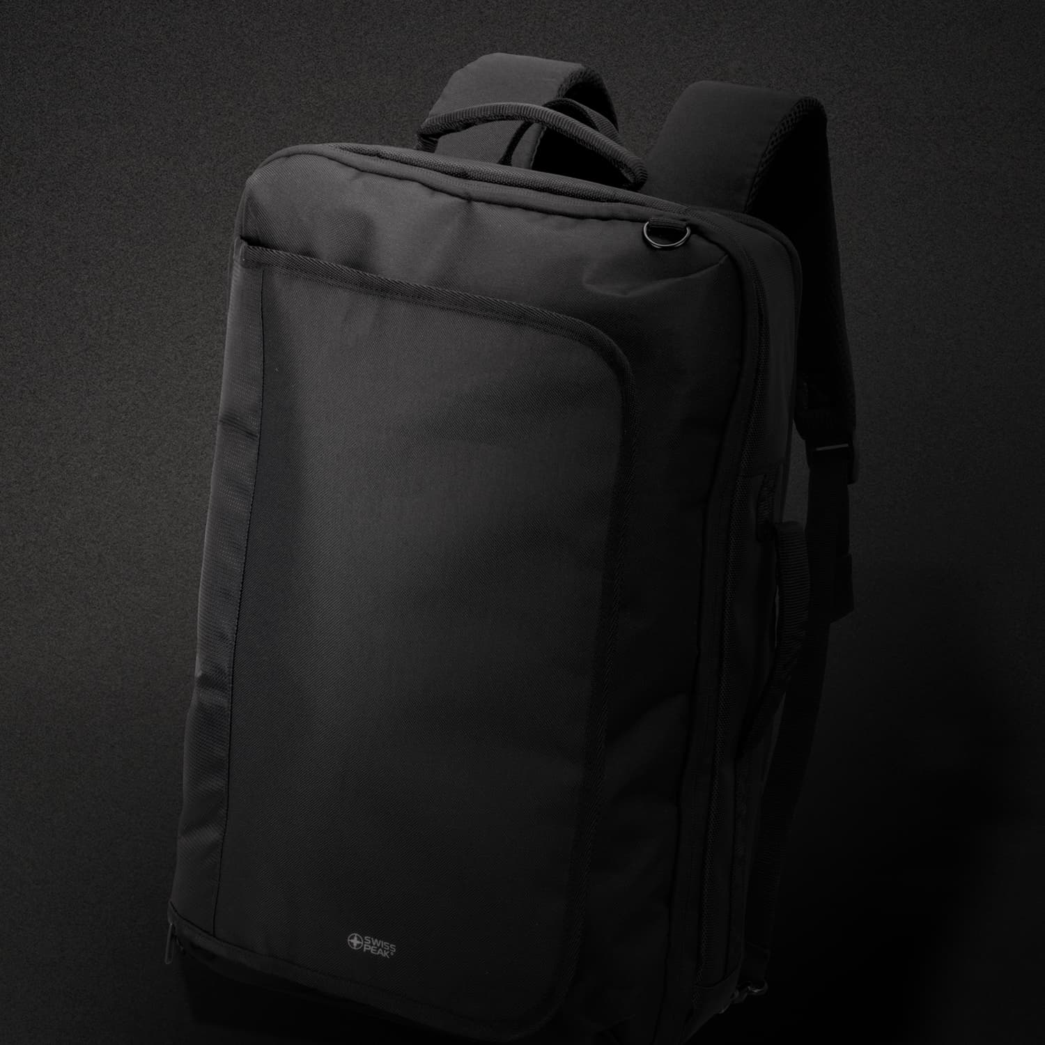 Swiss Peak Convertible Travel Backpack 21L · Product view