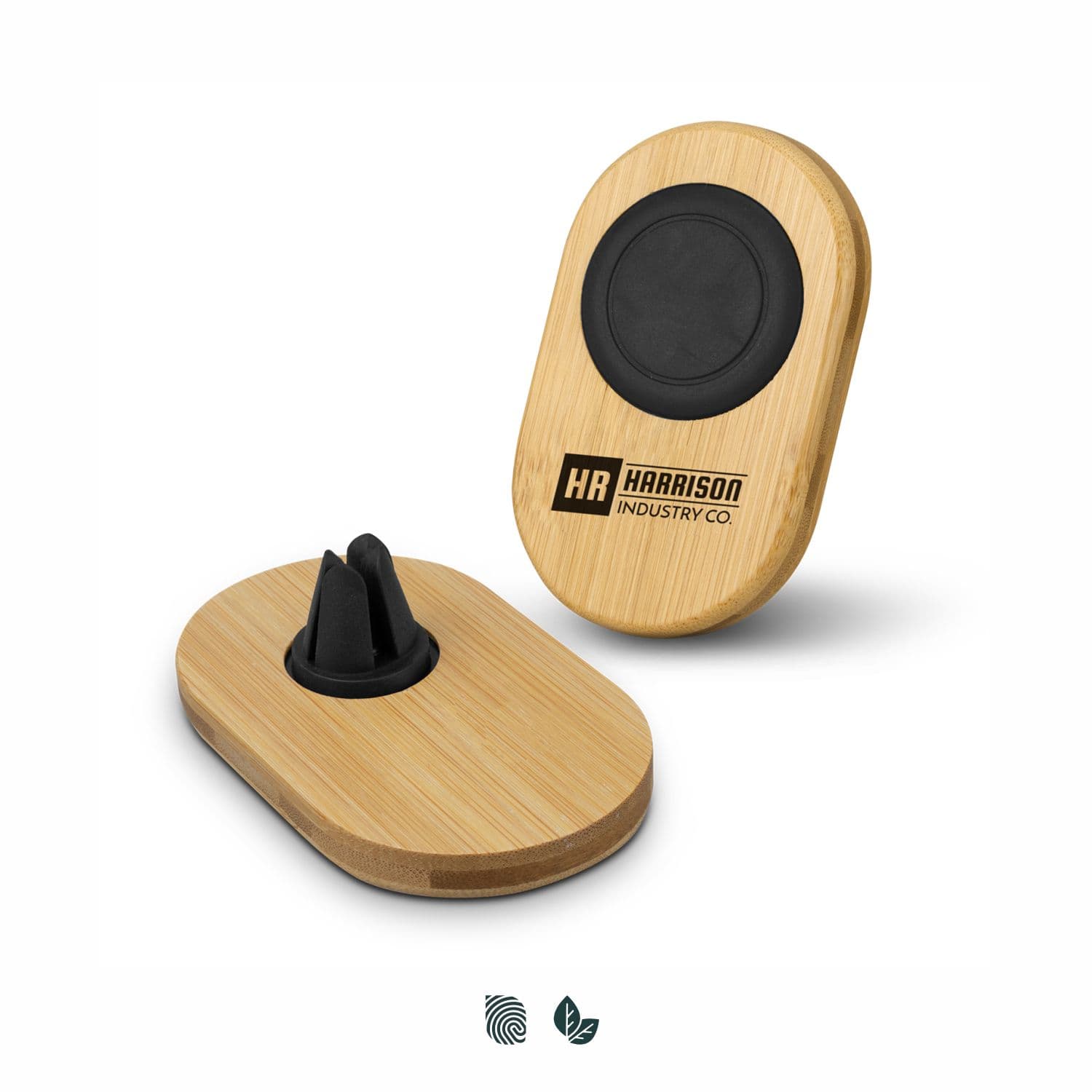 Bamboo Car Phone Holder · Product view
