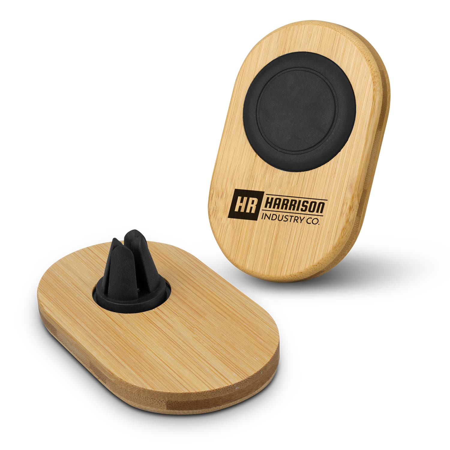 Bamboo Car Phone Holder · Product view
