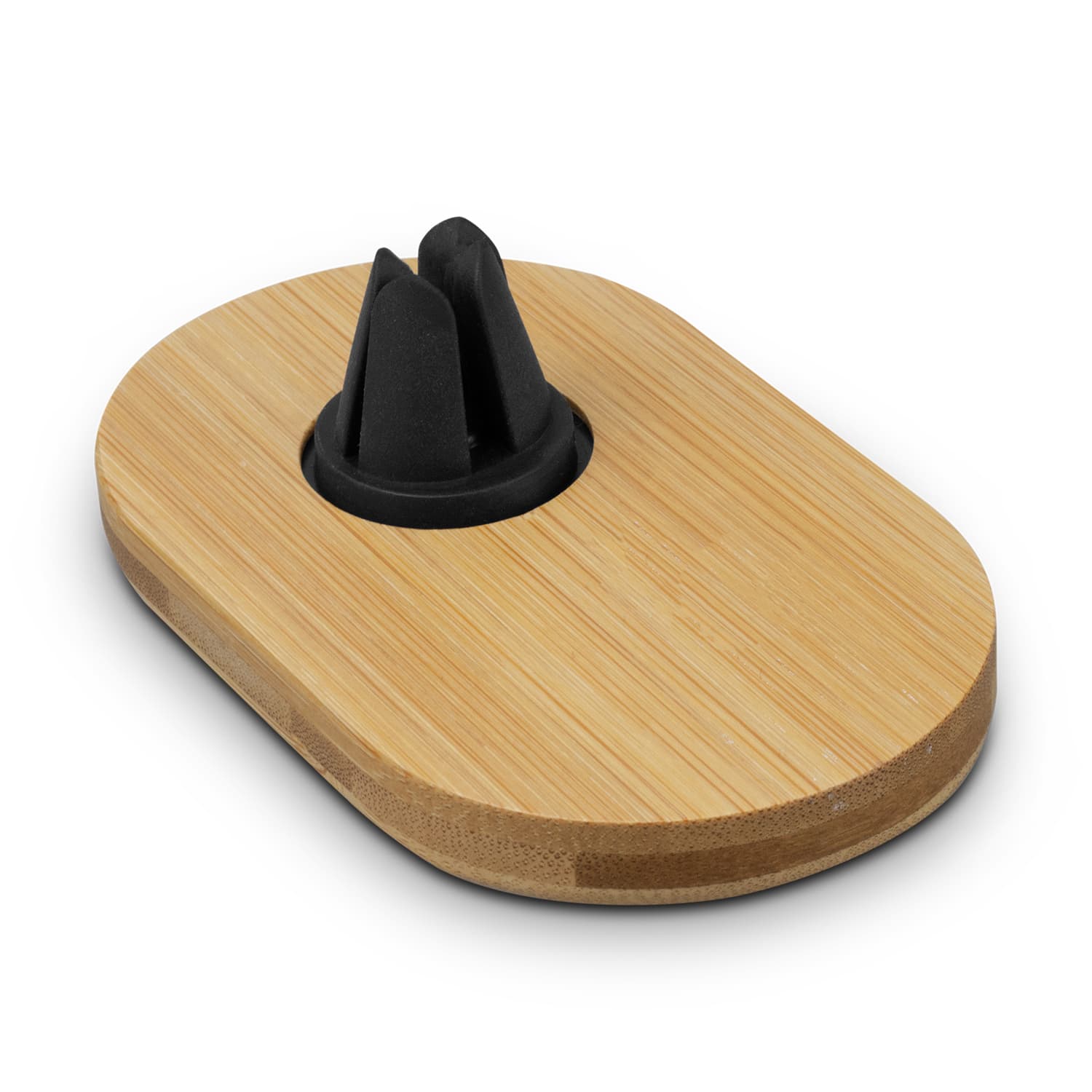 Bamboo Car Phone Holder · Product view